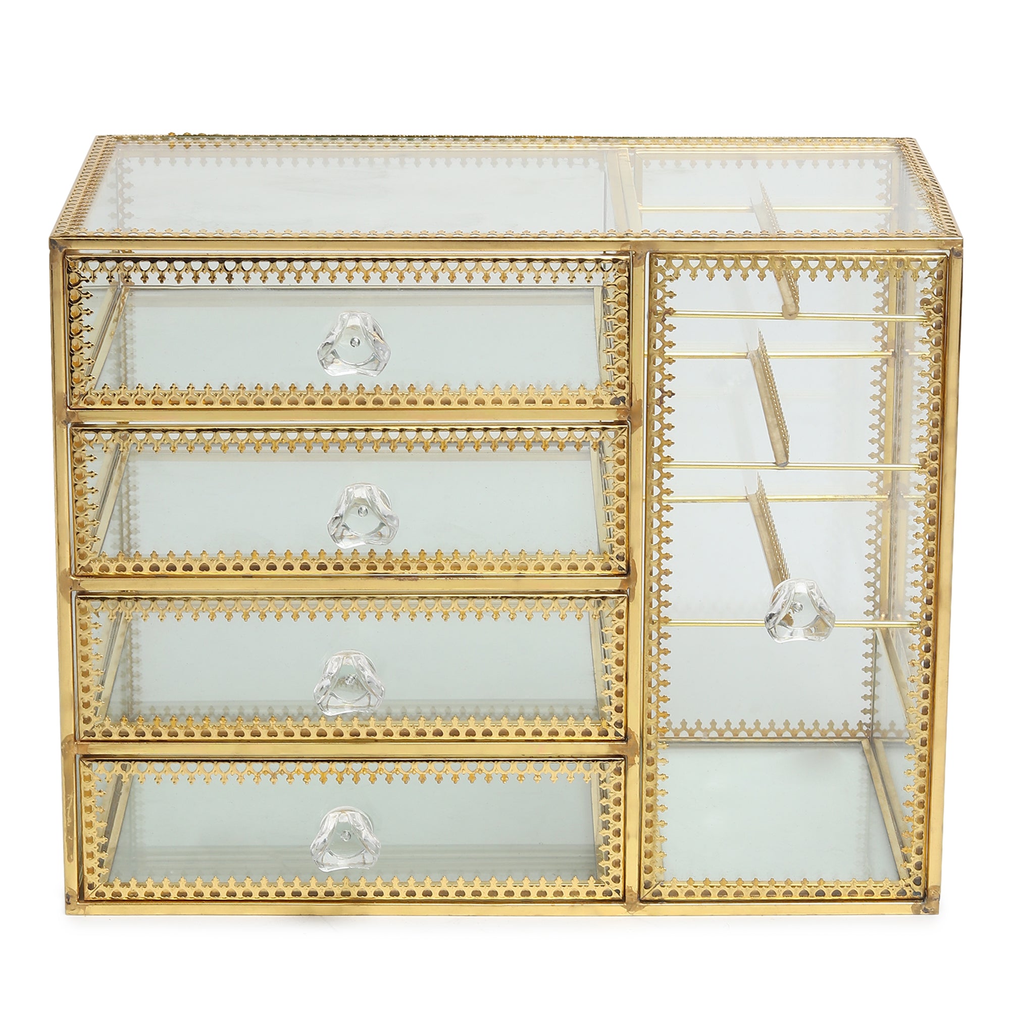 Arden Cabinet Glass Jewellery Box