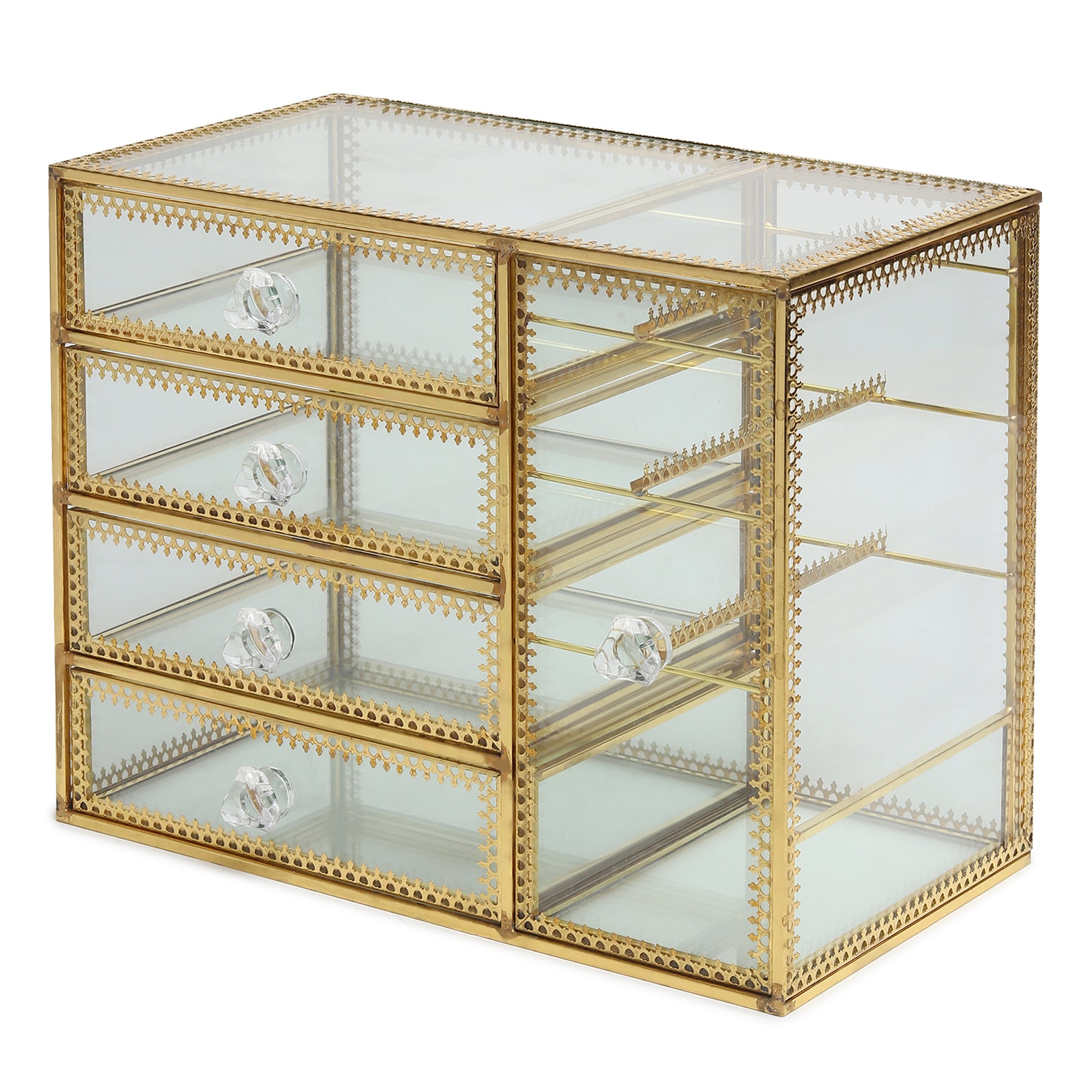 Arden Cabinet Glass Jewellery Box