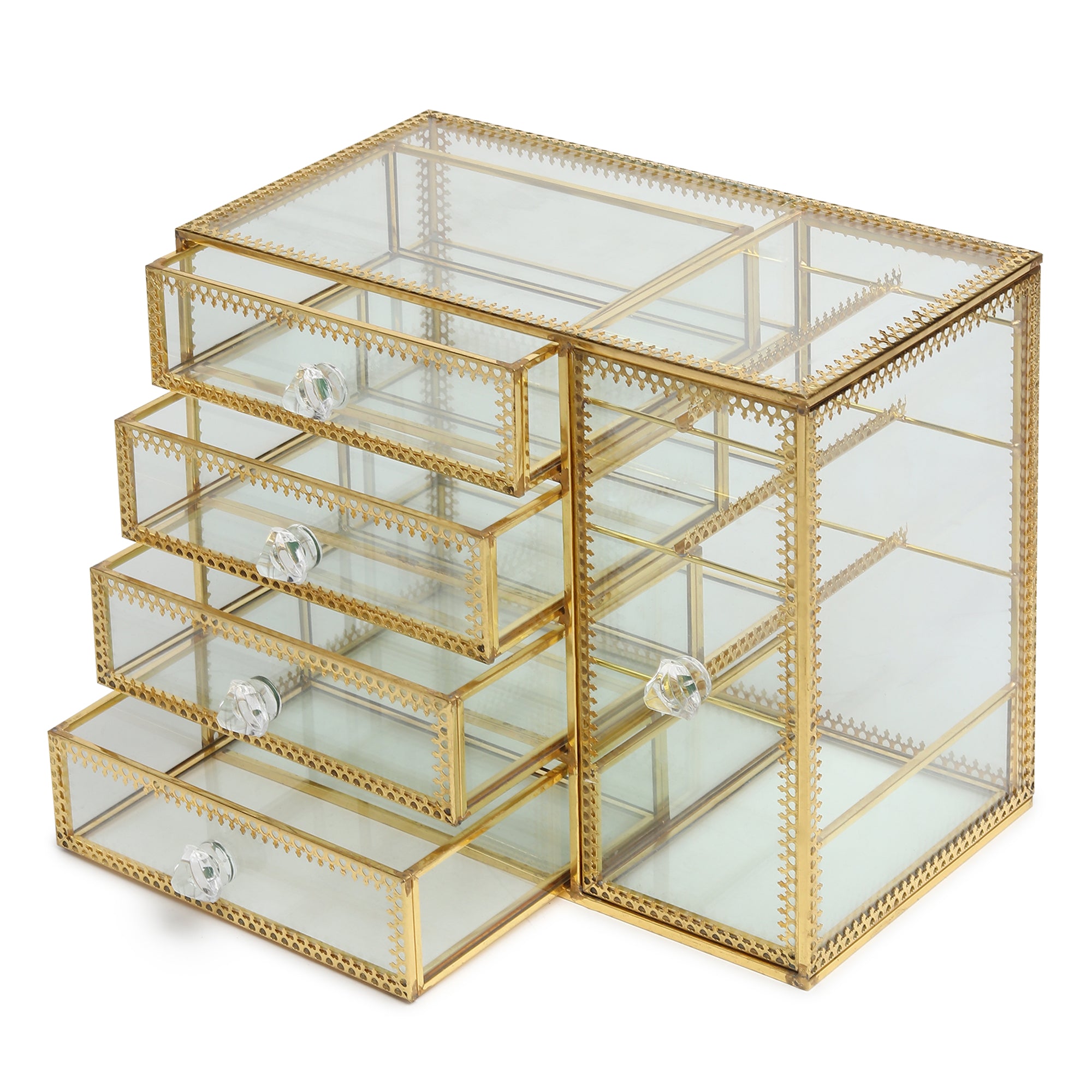 Arden Cabinet Glass Jewellery Box