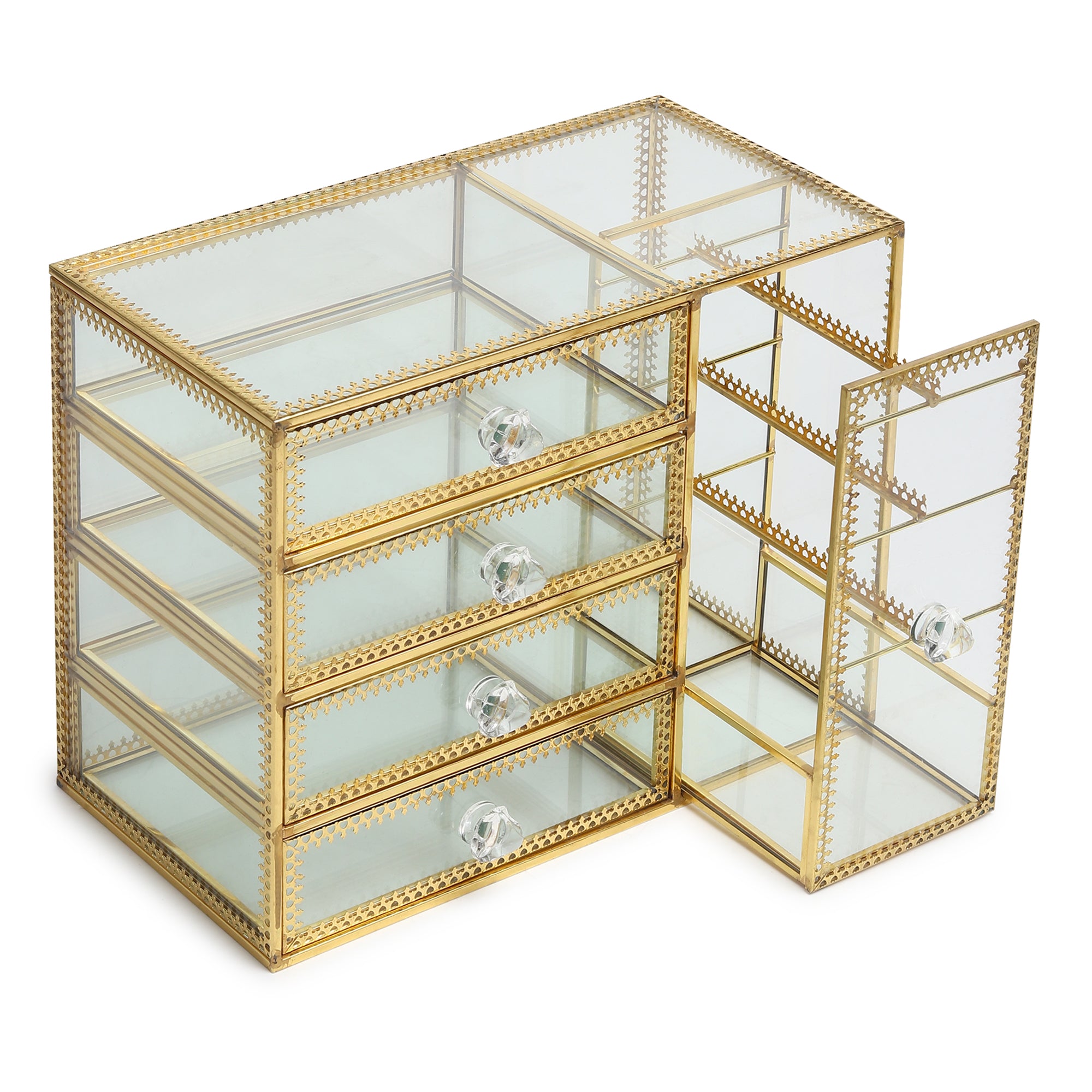 Arden Cabinet Glass Jewellery Box