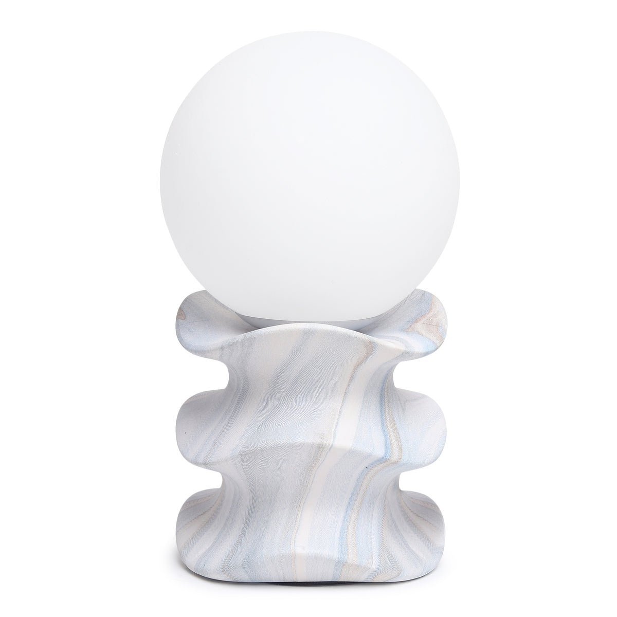 Stack Forme Blue Table Lamp