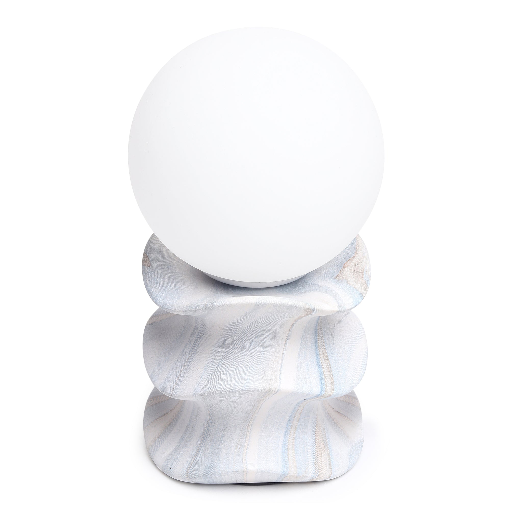 Stack Forme Blue Table Lamp