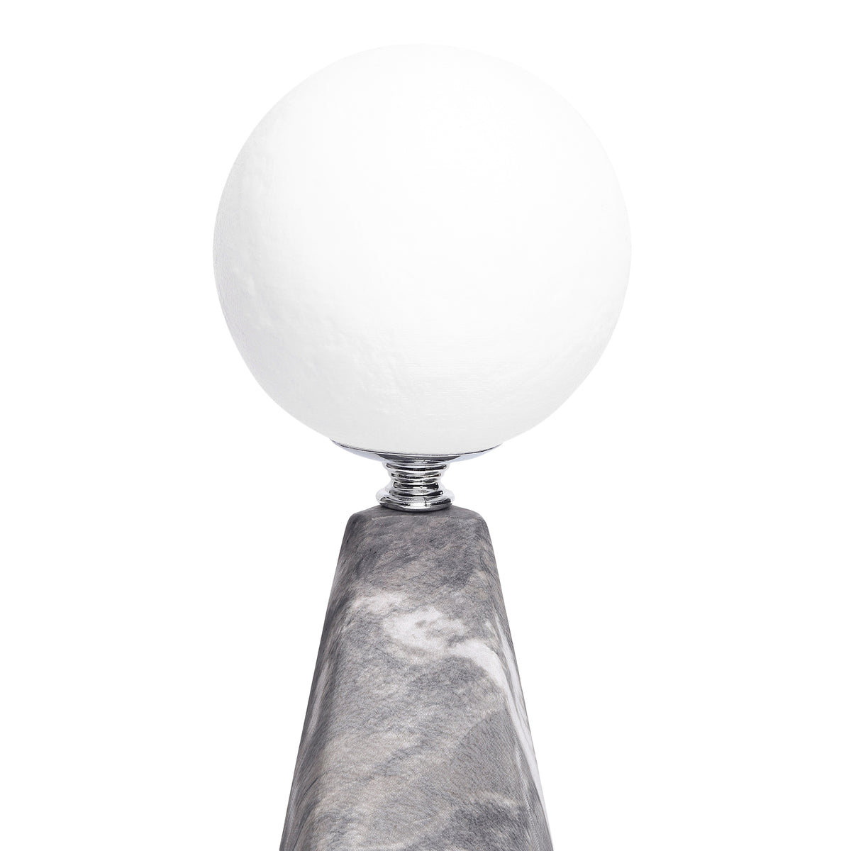Slope Forme Grey Table lamp