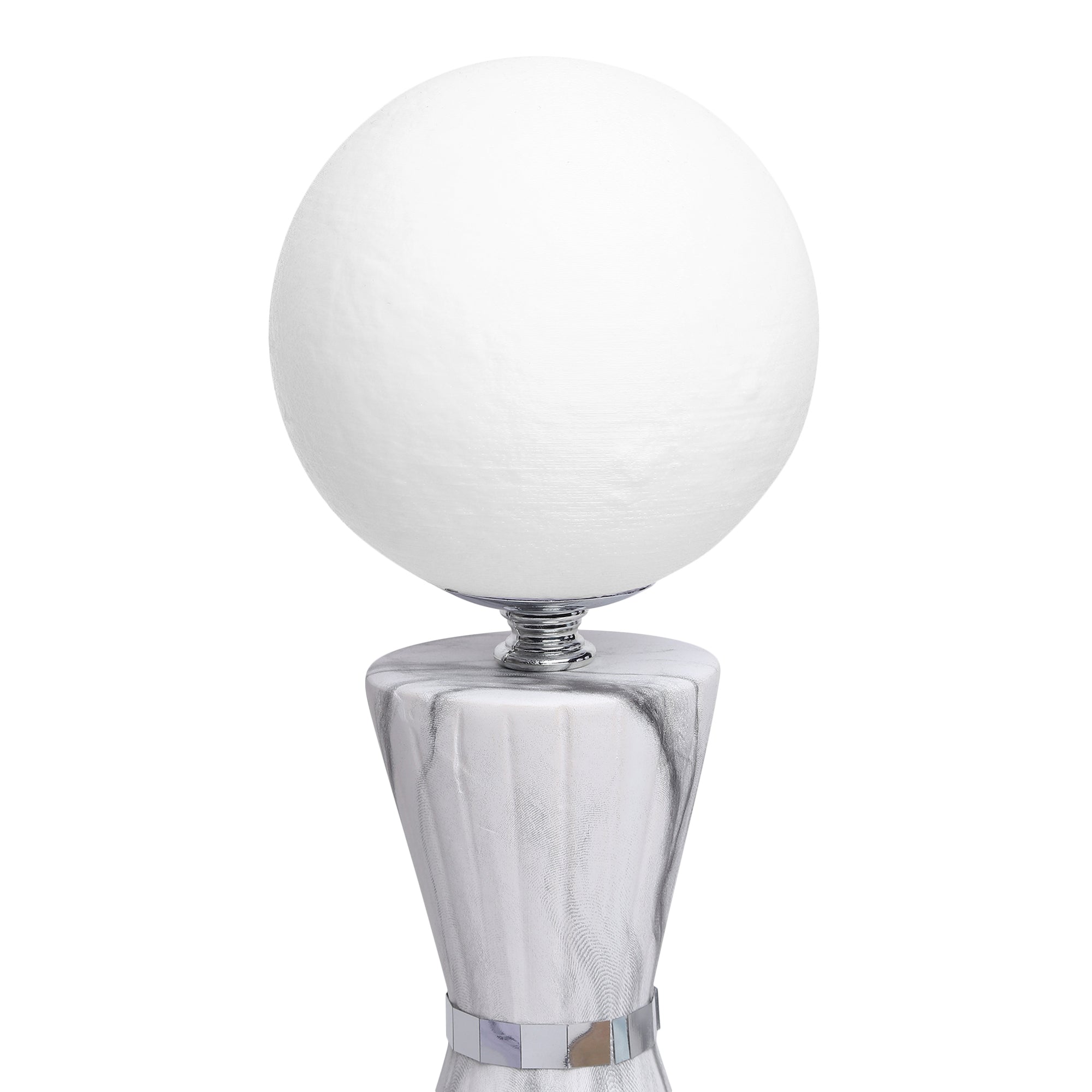 Slope Forme Grey Table lamp