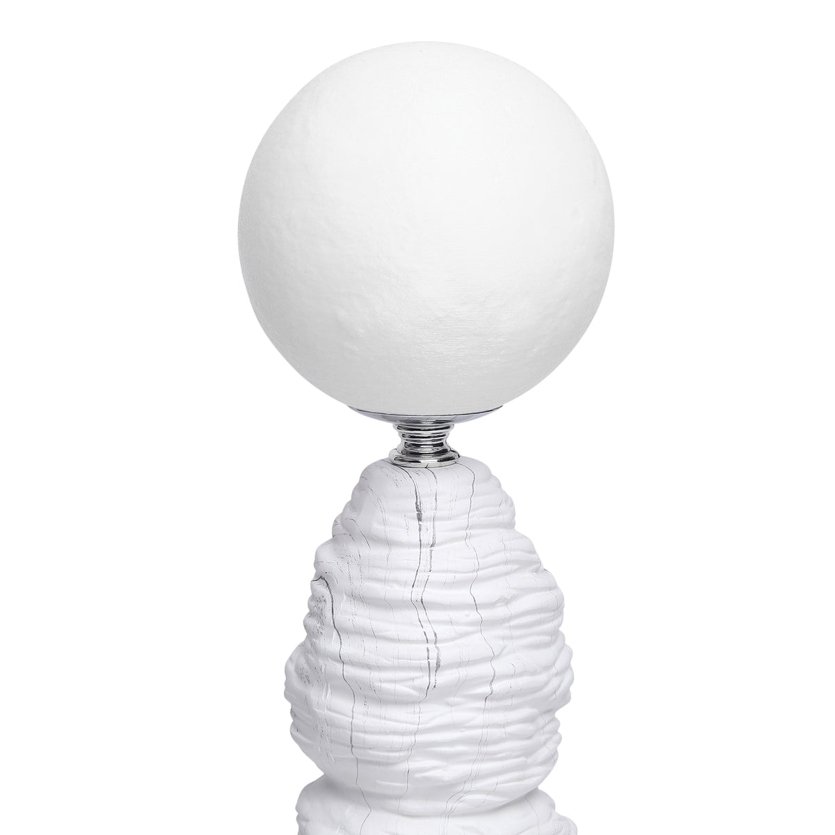 Ripple Forme White Table Lamp