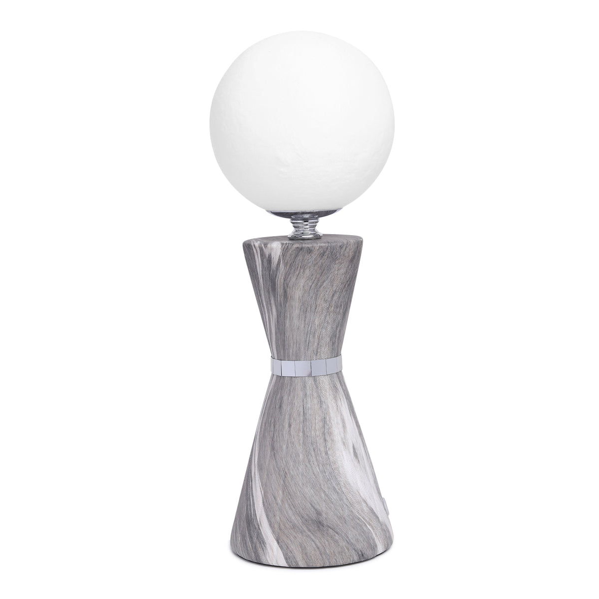Sculpt Forme White Table Lamp