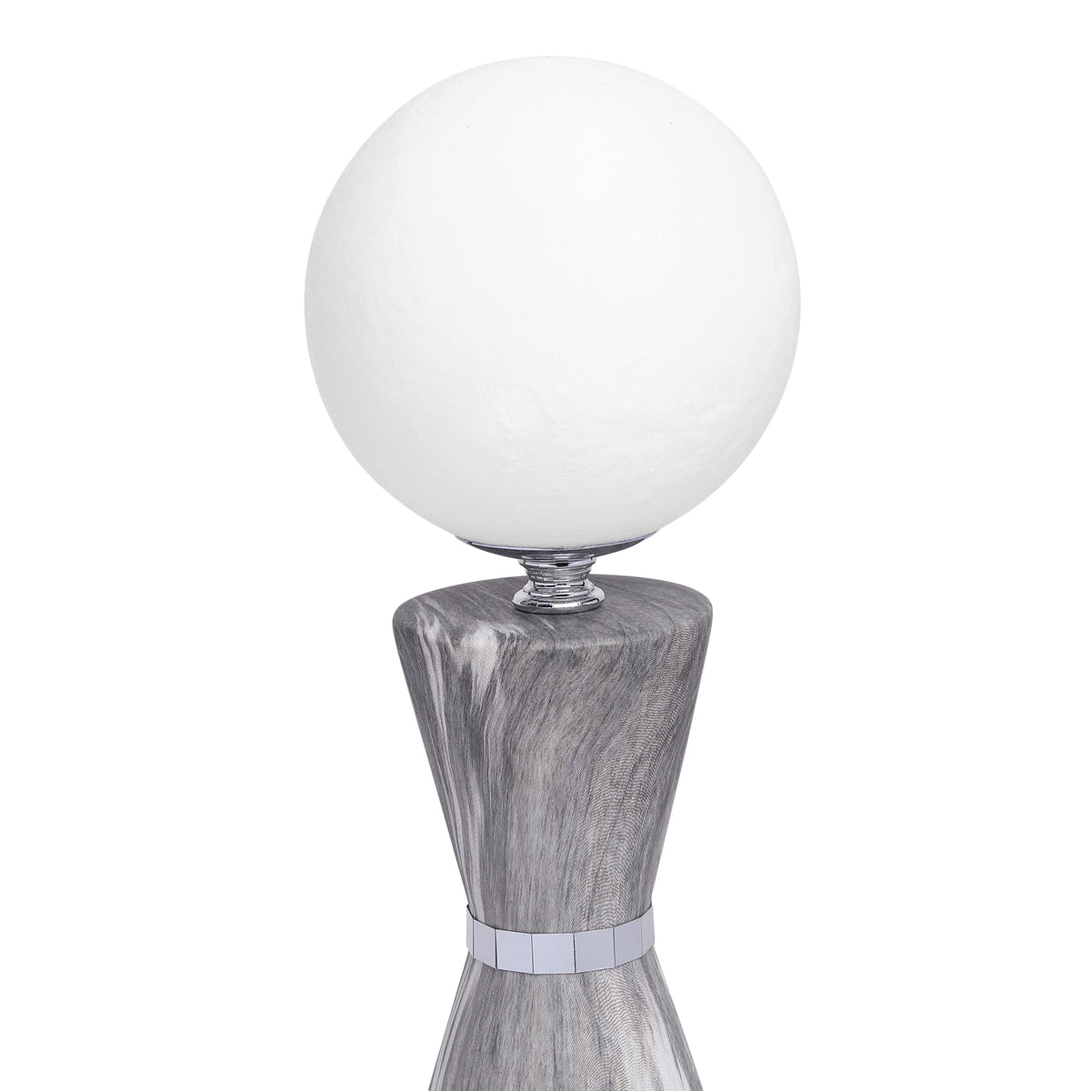 Sculpt Forme White Table Lamp