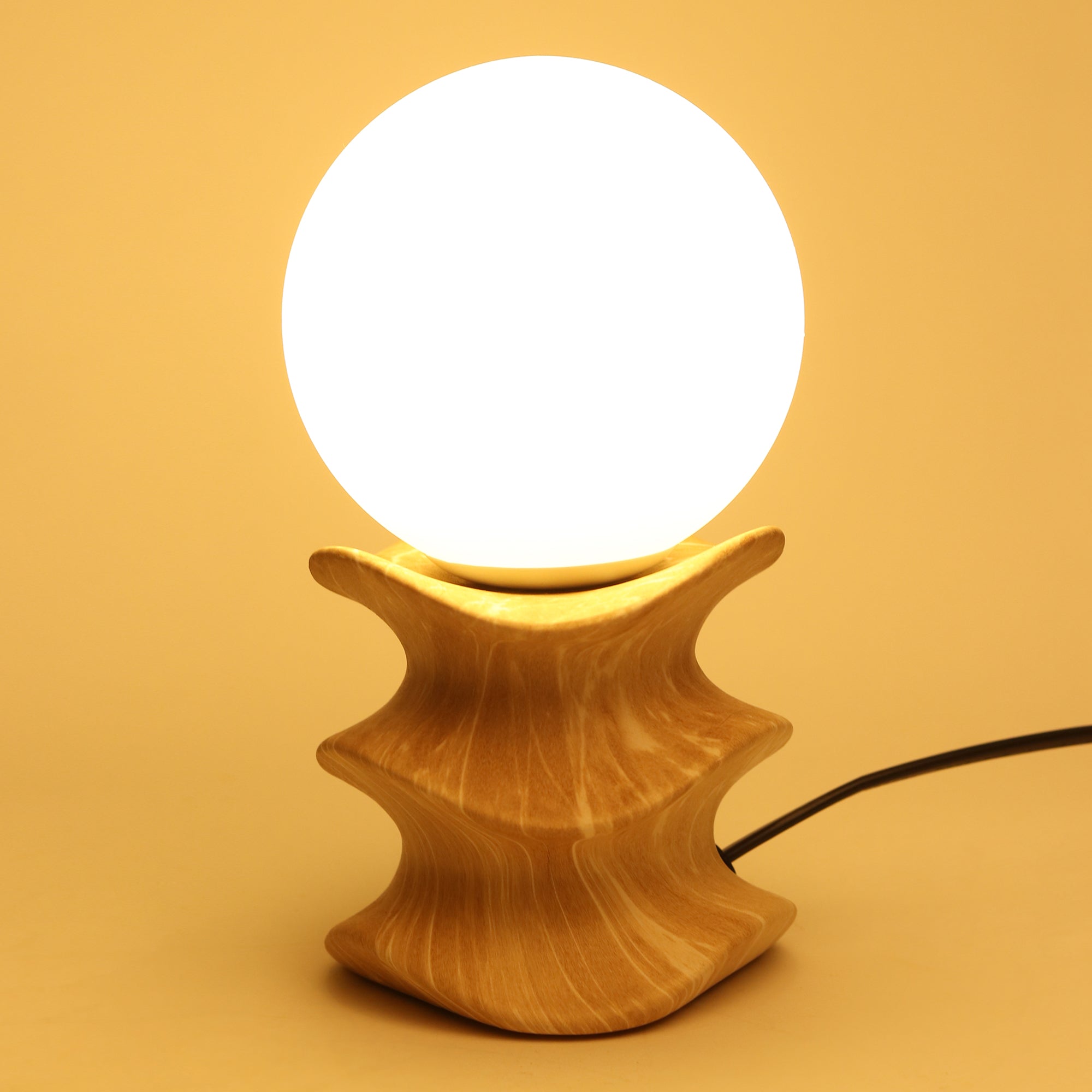 Stack Forme Pink Table Lamp