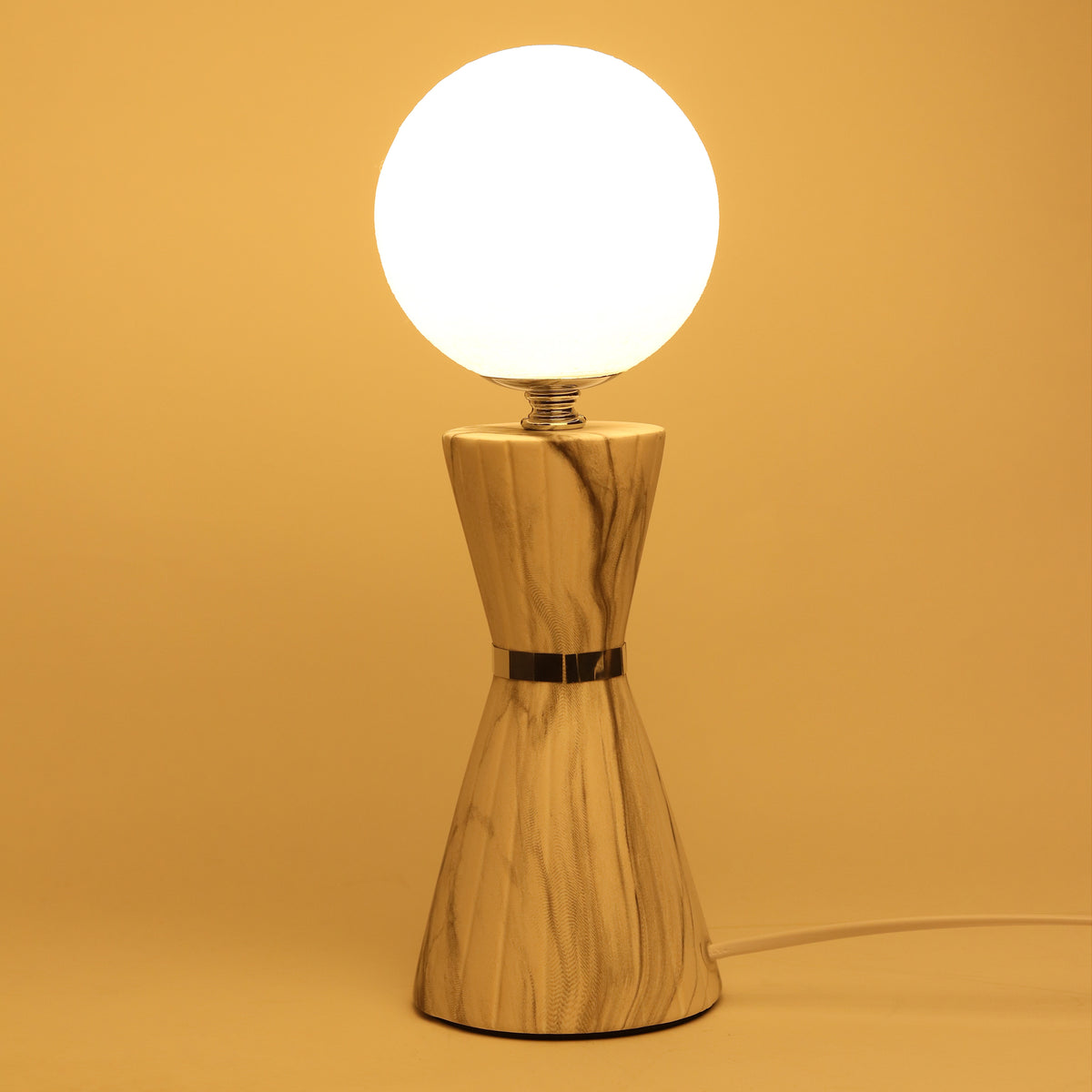 Slope Forme Grey Table lamp
