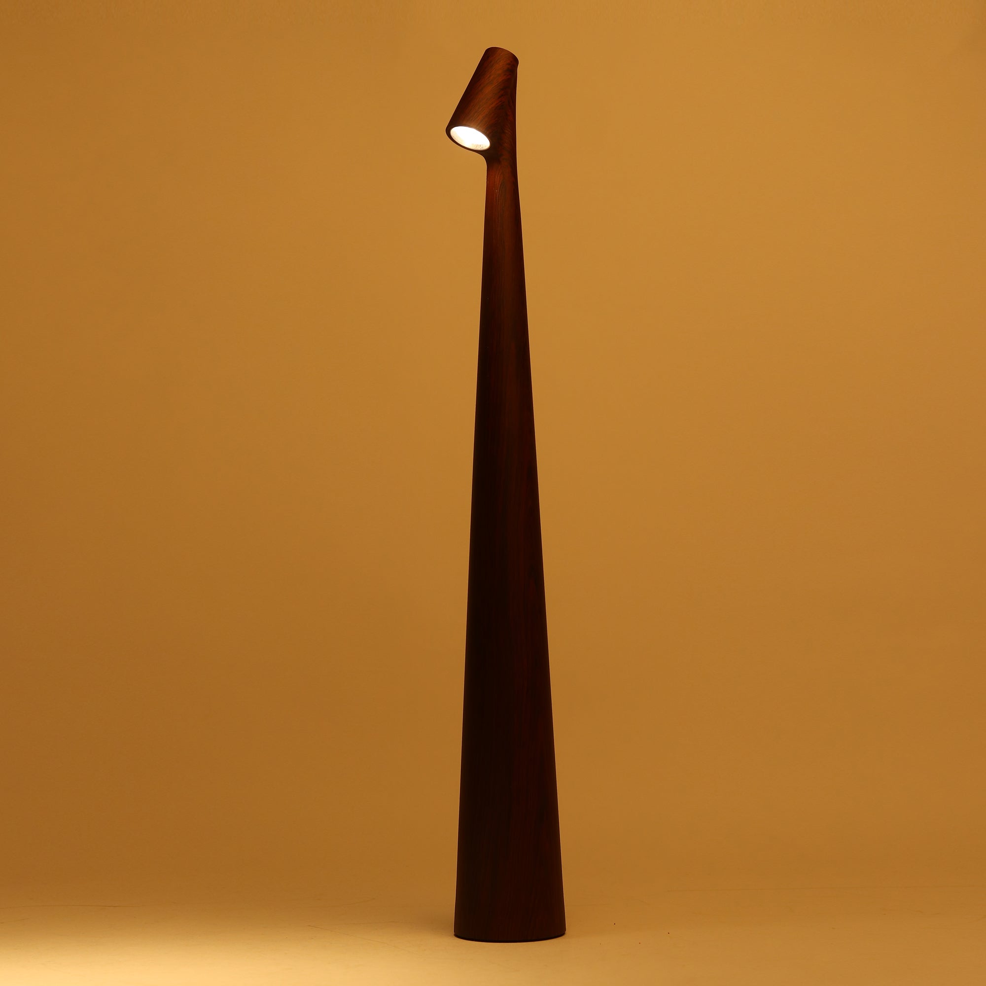 Baron Natural Wood Table  Lamp