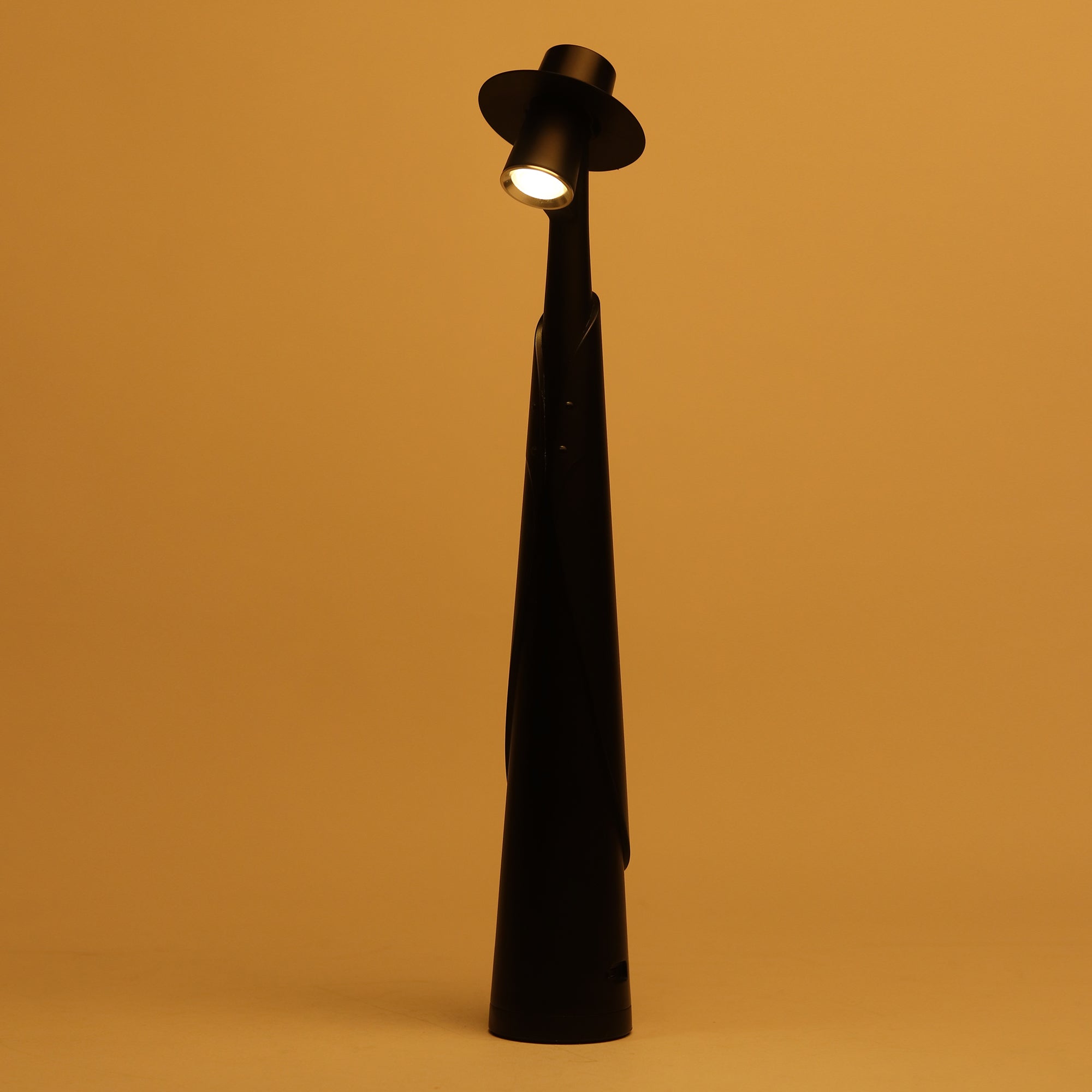 Baron Fedora Black Lamp