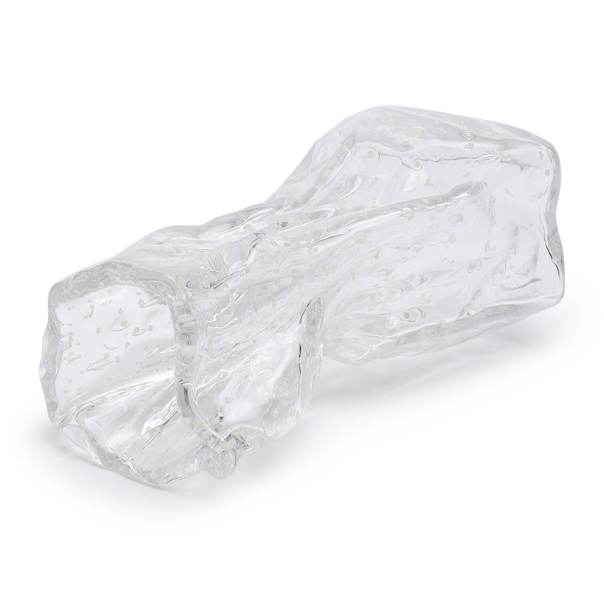 Vesper Night Glow Crystal Vase