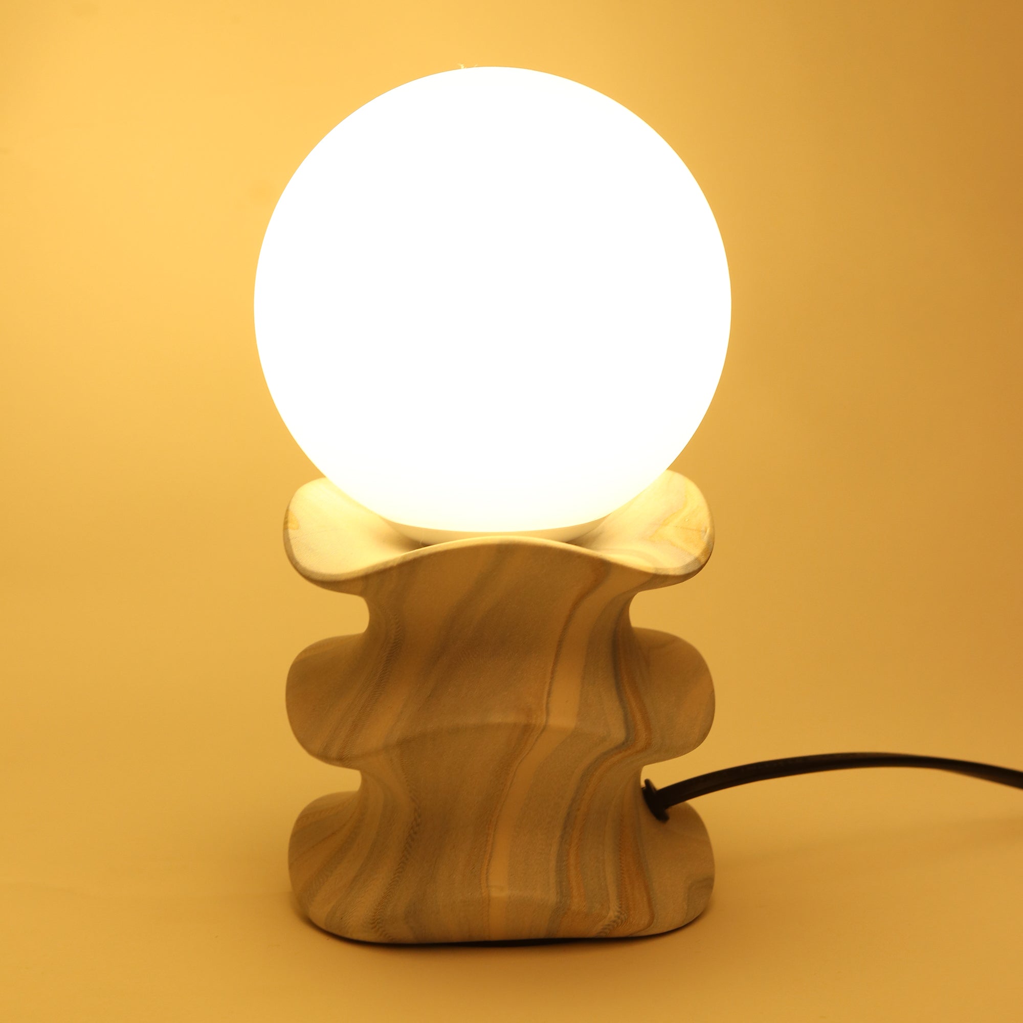Stack Forme Blue Table Lamp