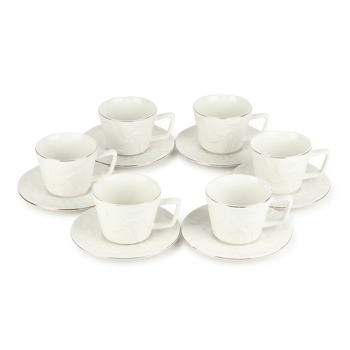Wisp Cup & Saucer Set of 6