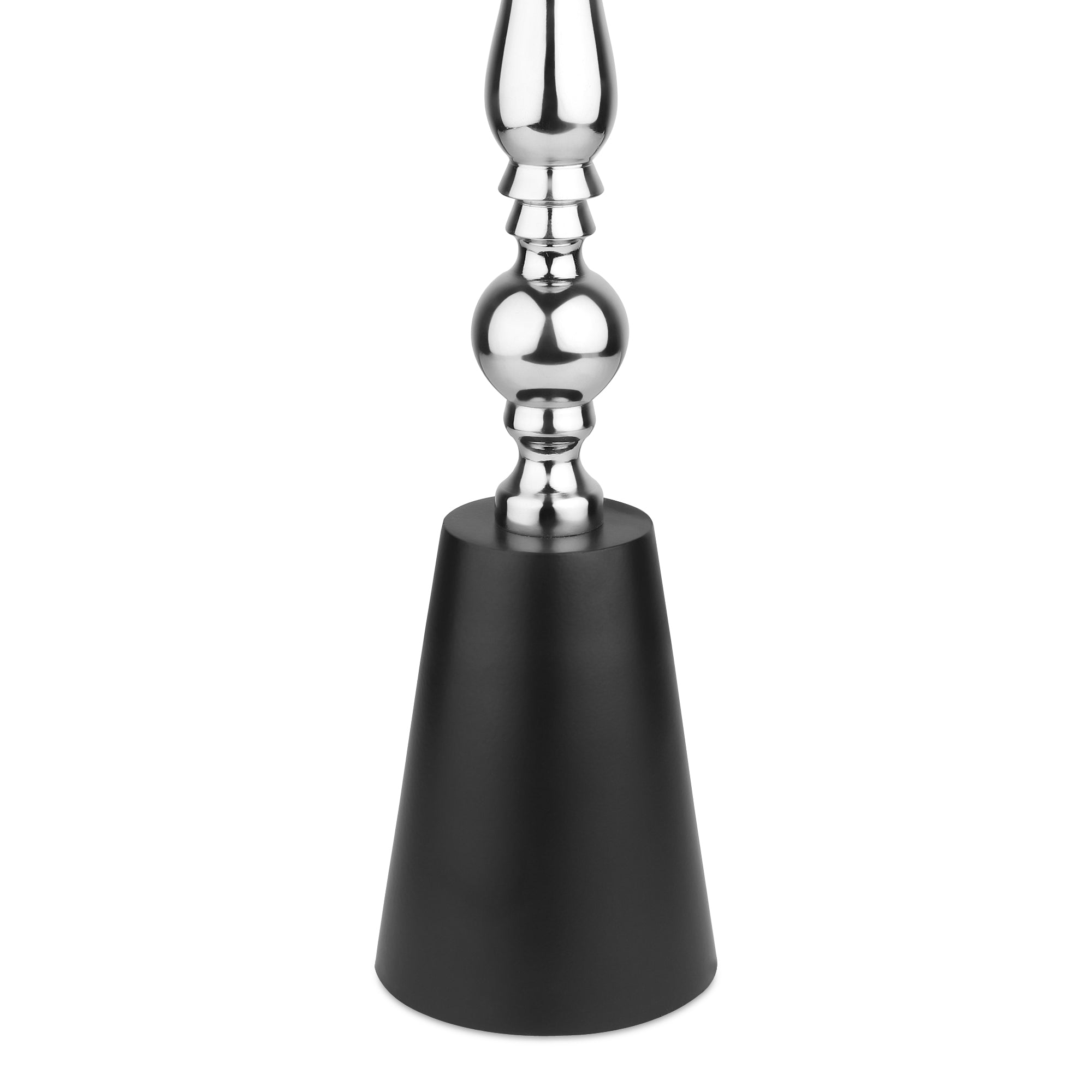 Valora Silver Candle Holder Small