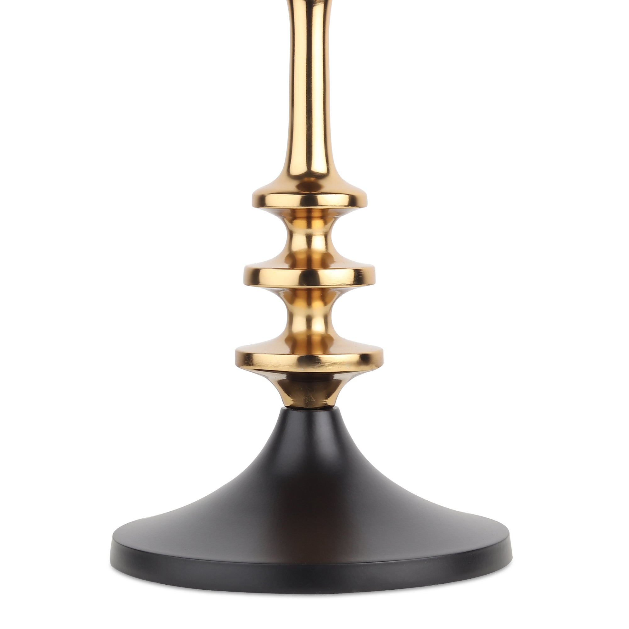 Aristea Gold Candle Holder  Small