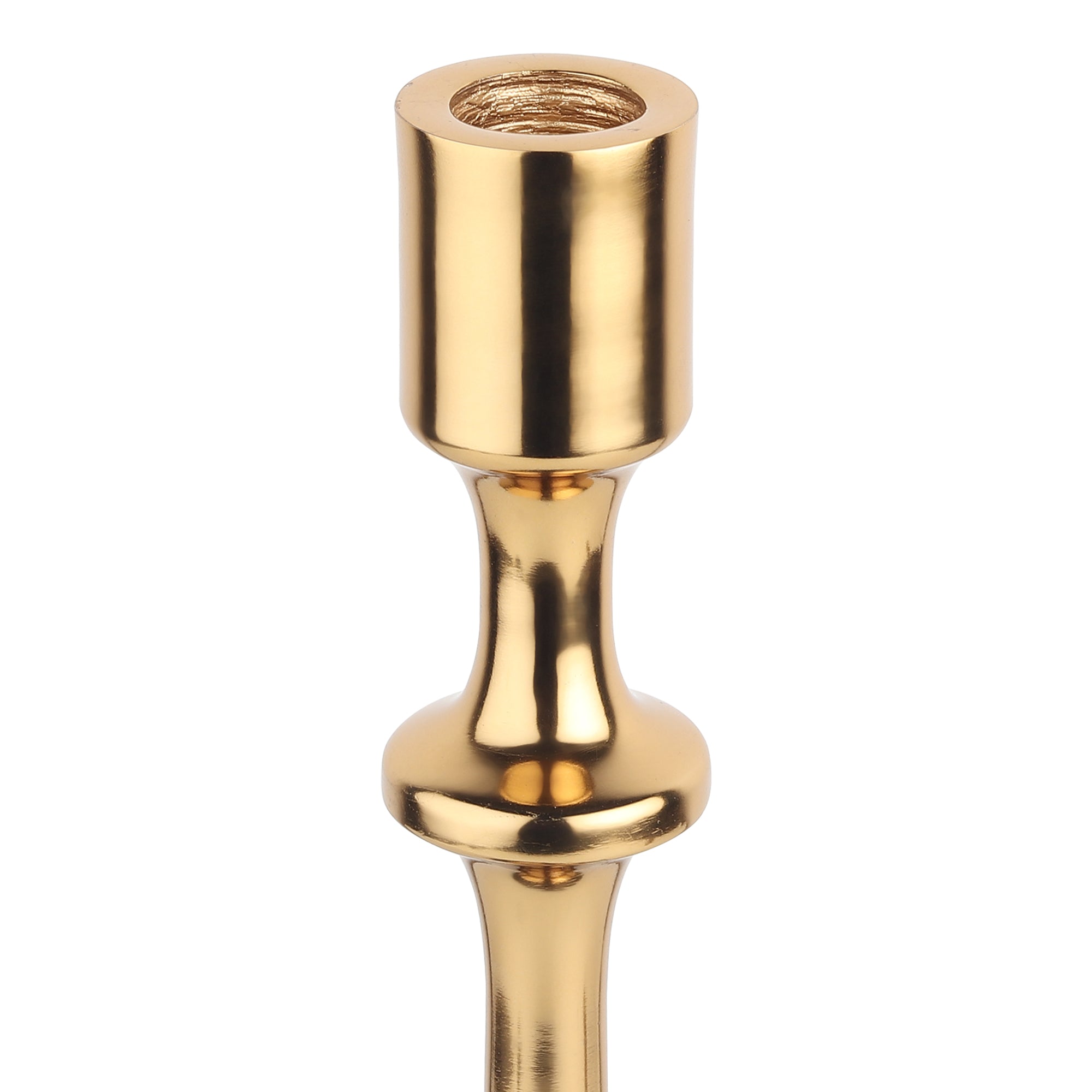Aristea Gold Candle Holder  Small