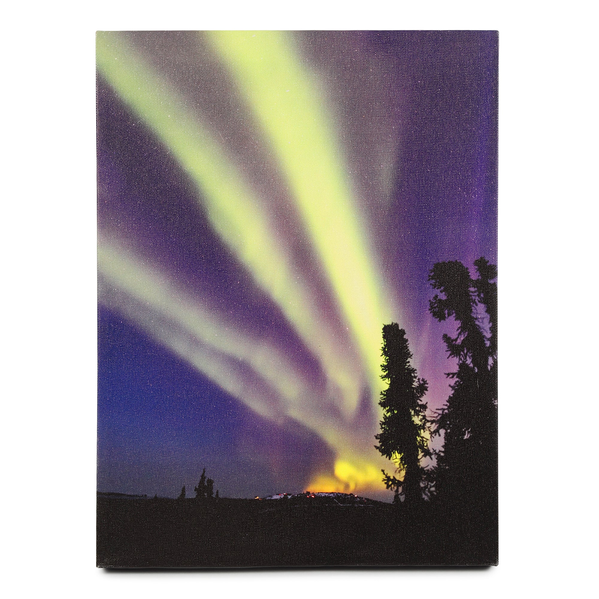 Northern Dreams LED Illuminated Wall Art