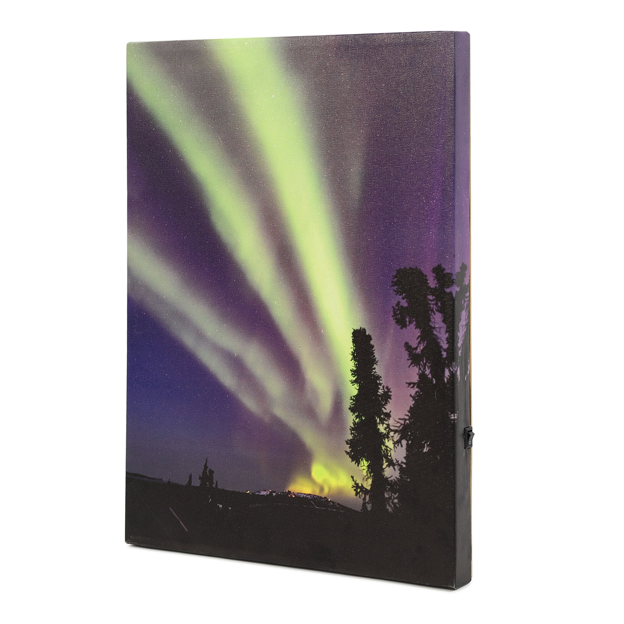 Northern Dreams LED Illuminated Wall Art