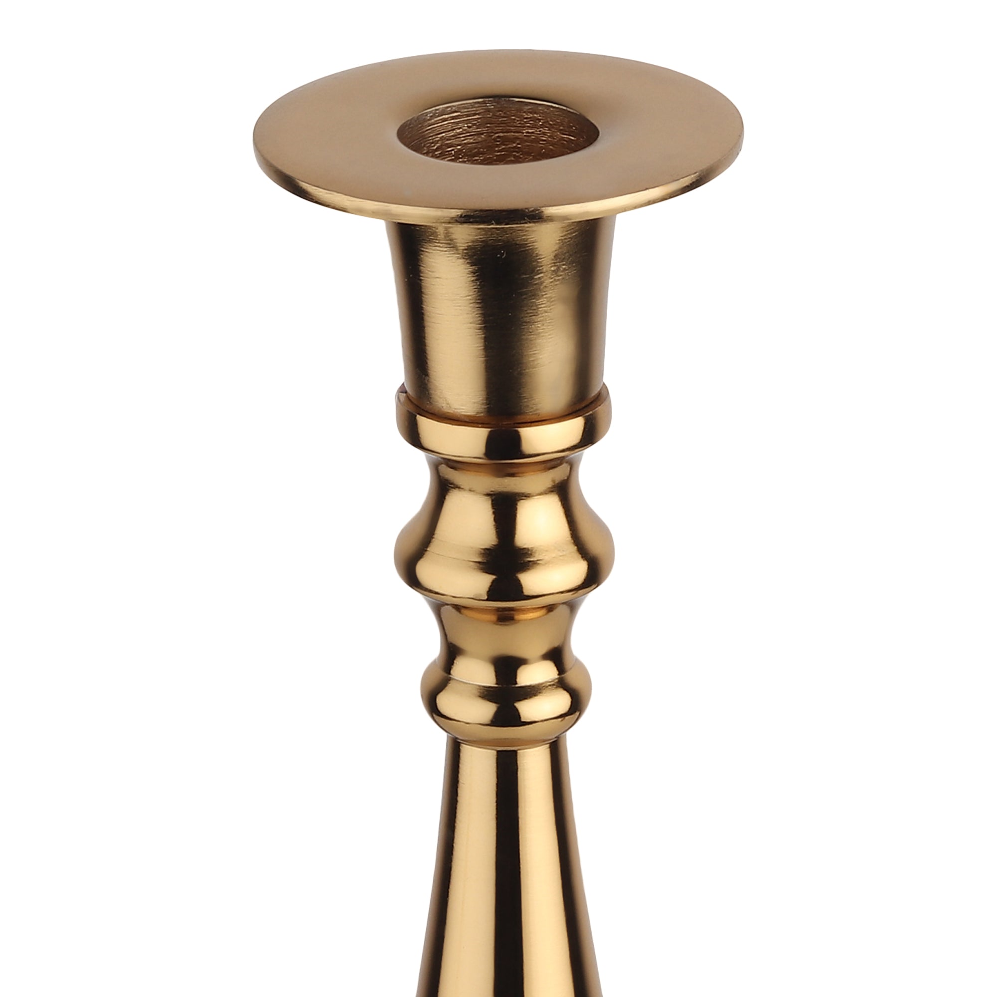 Valora Gold Candle Holder Small