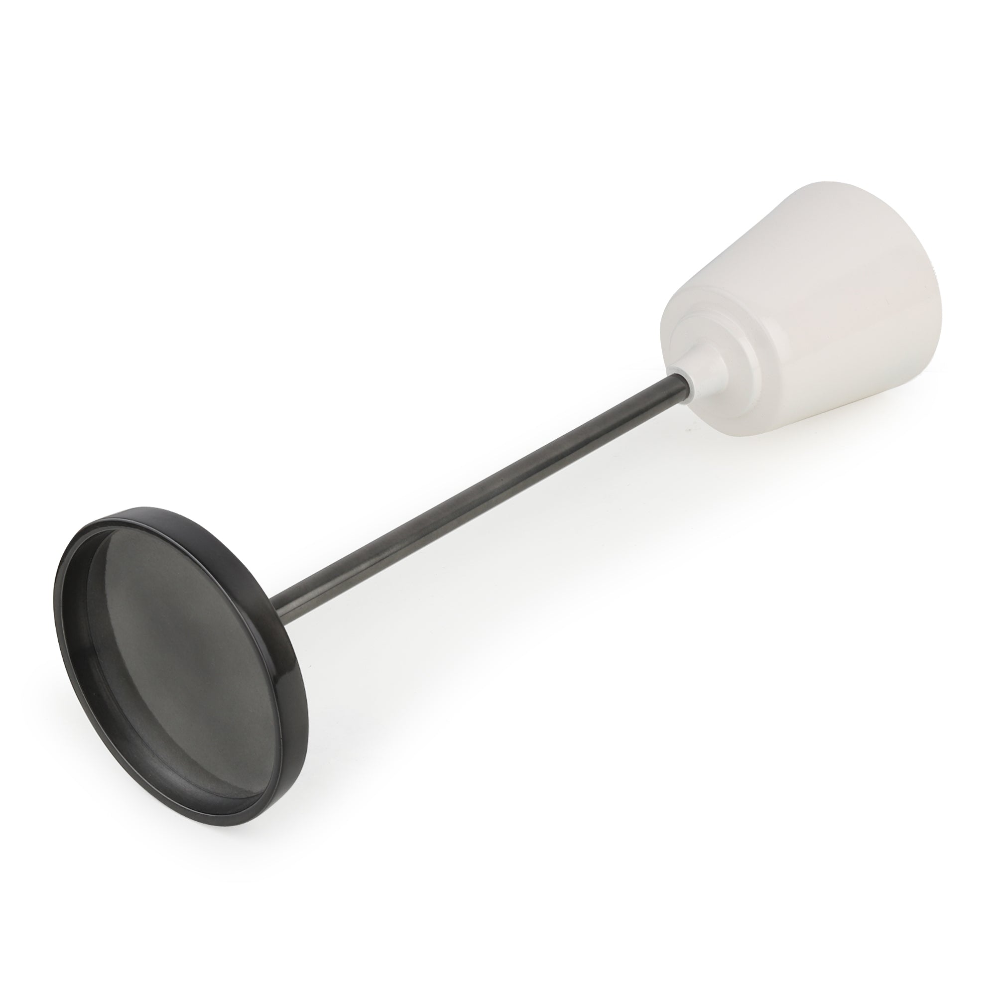 Altura Grande Black Silver Candle holder Tall