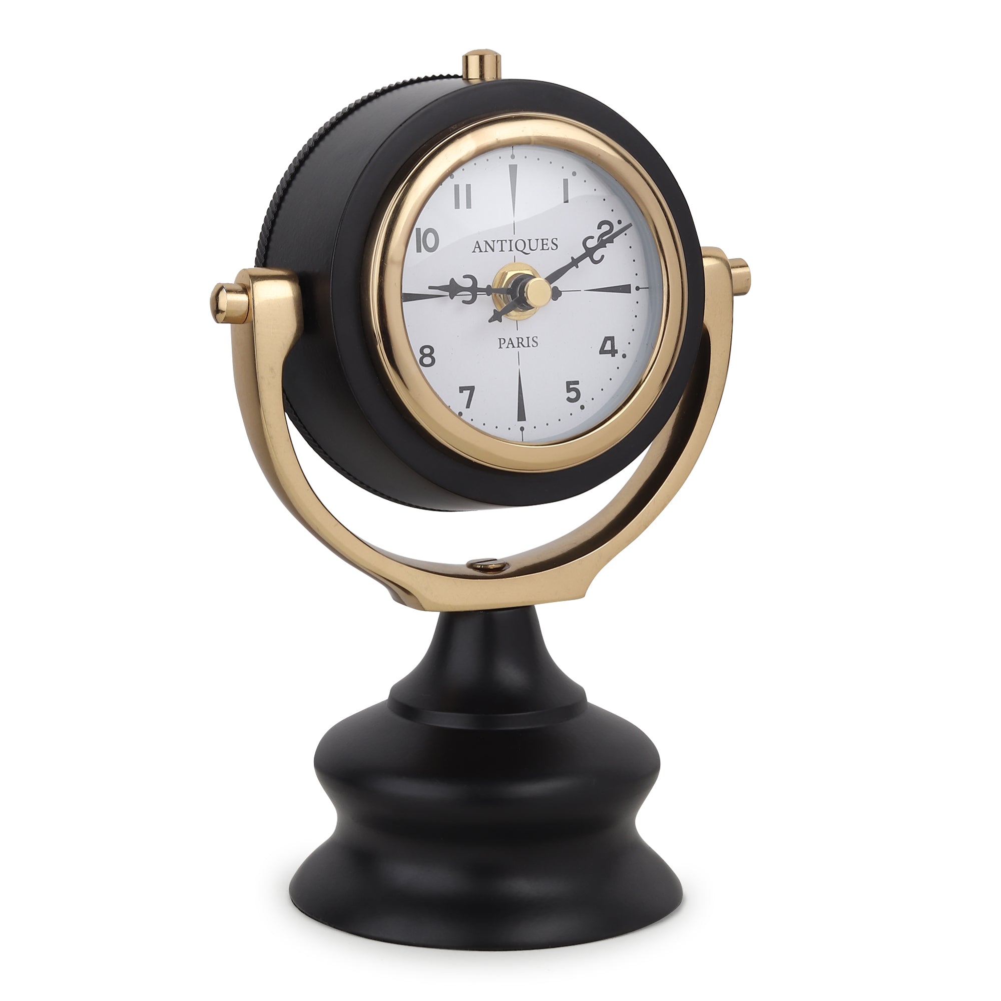 Marinus Table Clock Gold