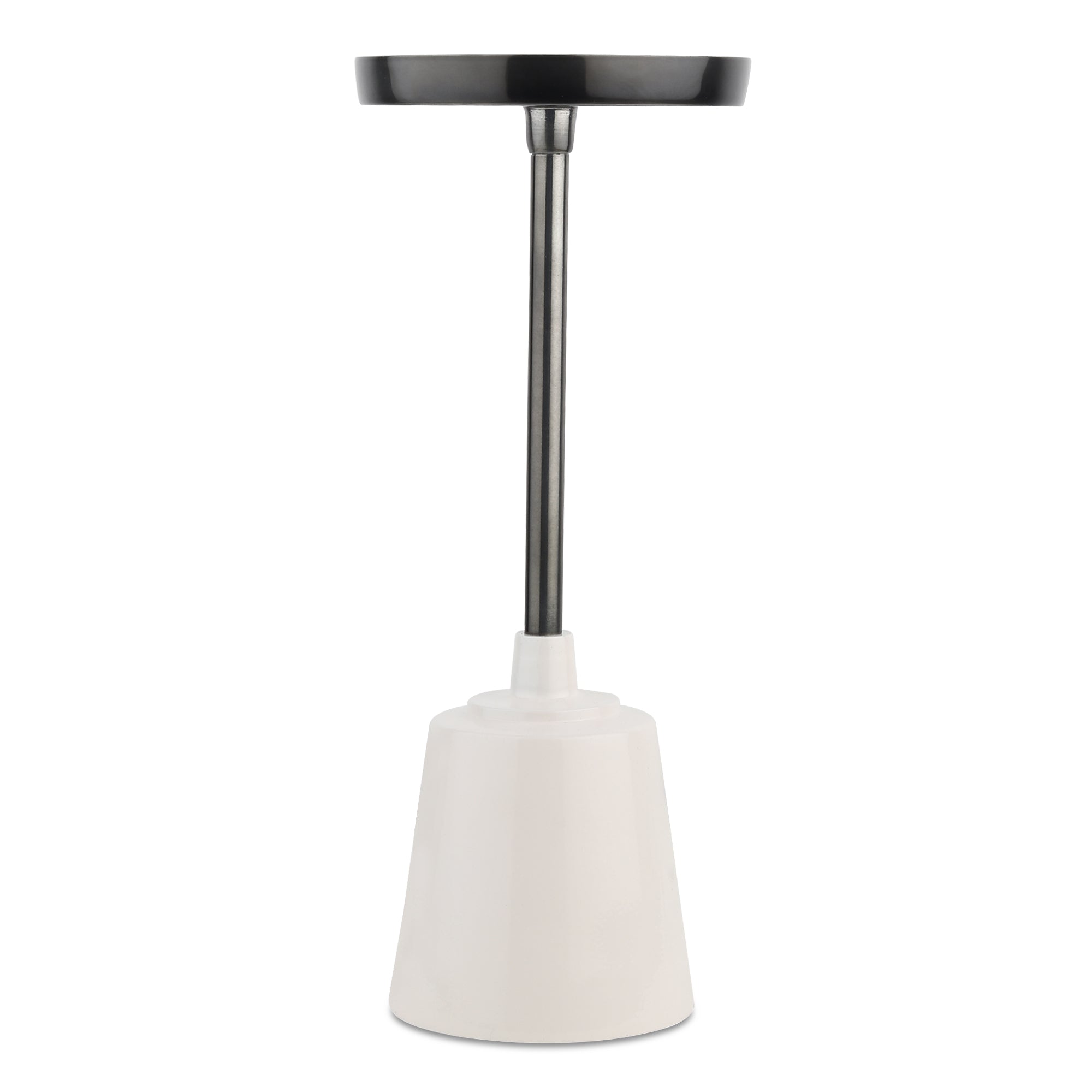 Altura Piccolo Black Silver Candle Holder Small