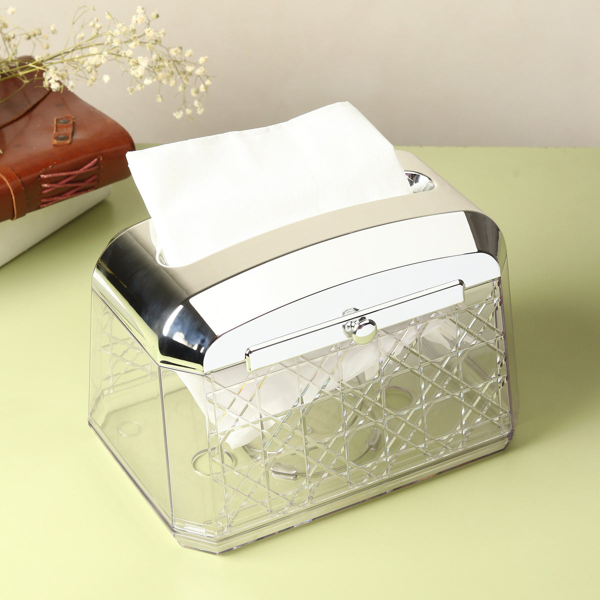 Trellis Napkin Box