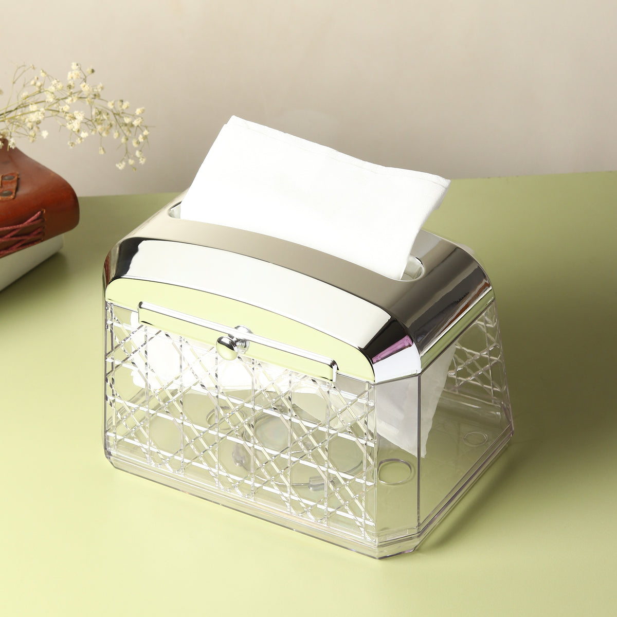 Trellis Napkin Box