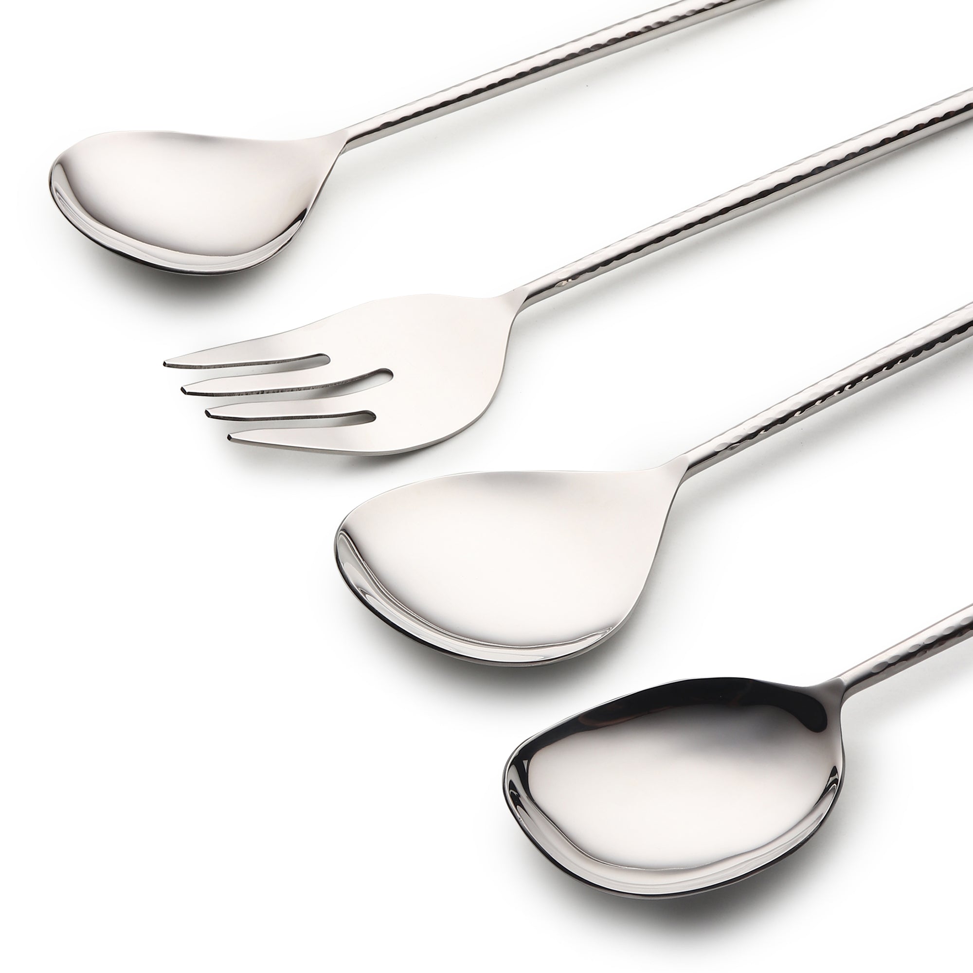 Stream Serving Set Silver