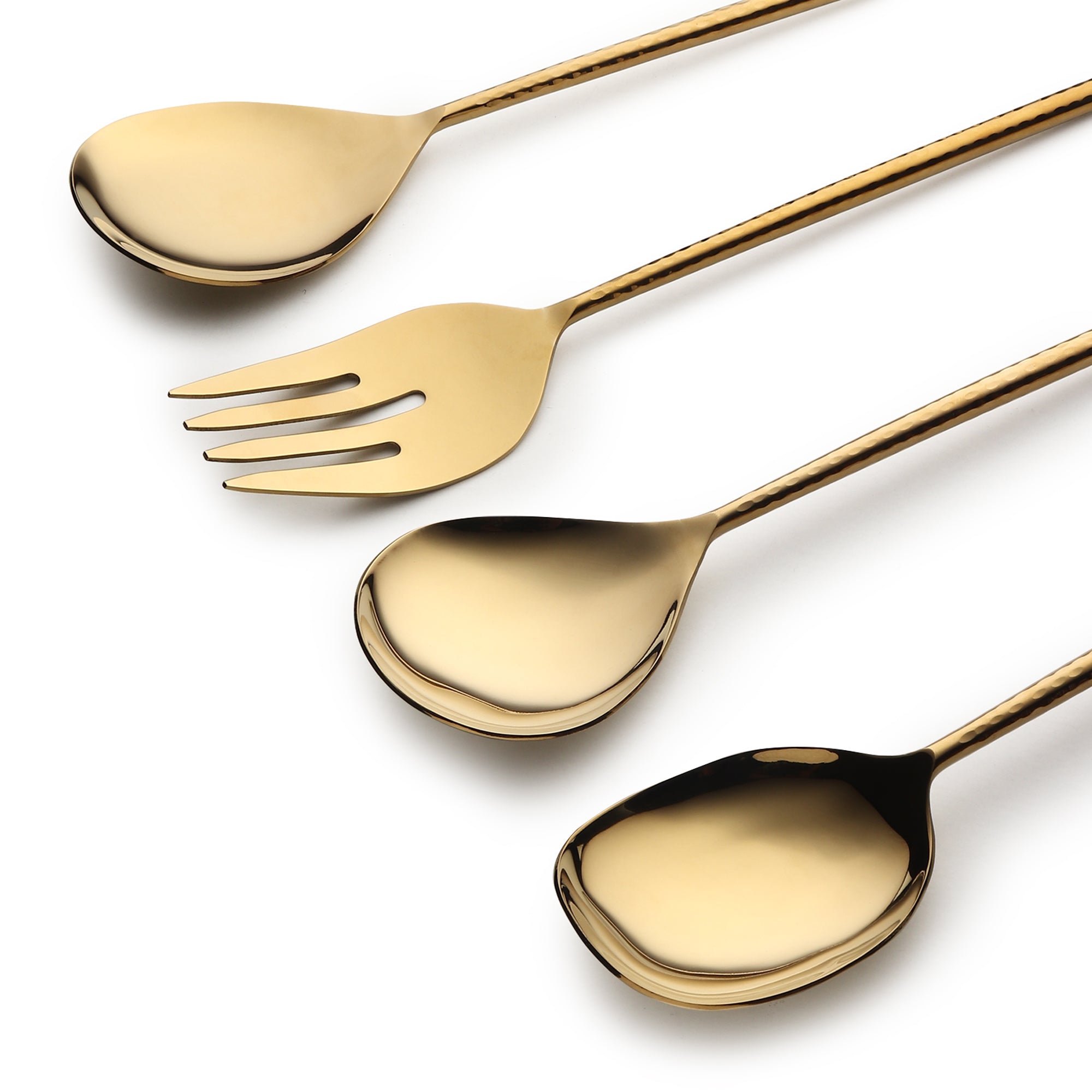 Stream Serving Set Gold