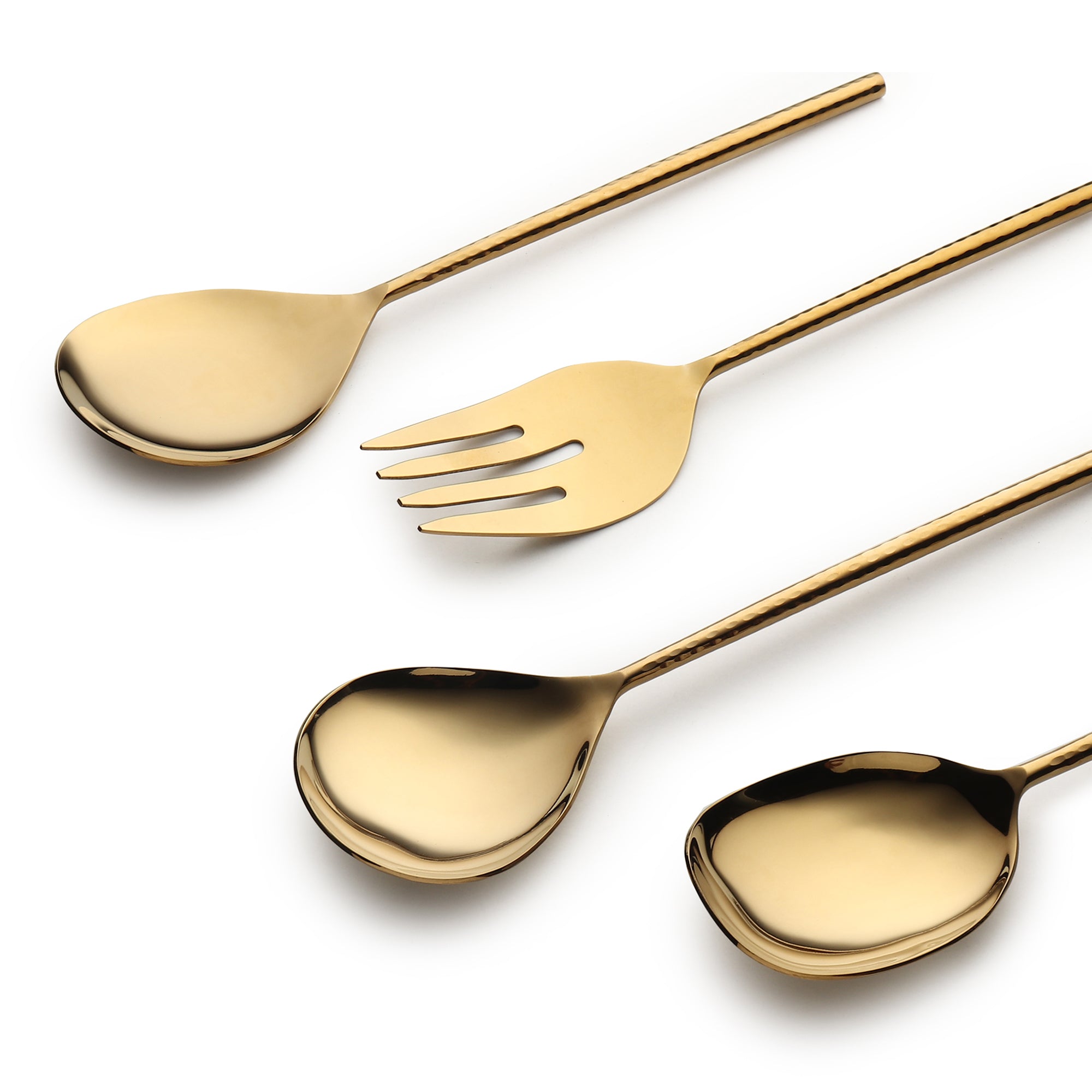 Stream Serving Set Gold