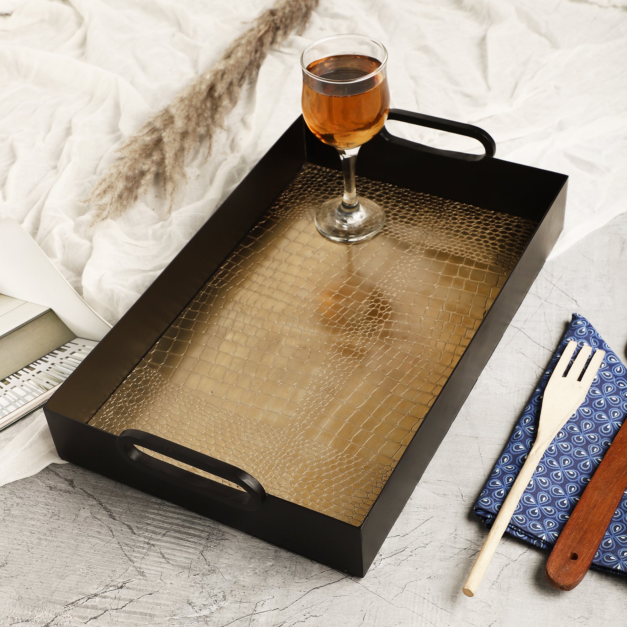 Gilbert Gold Tray