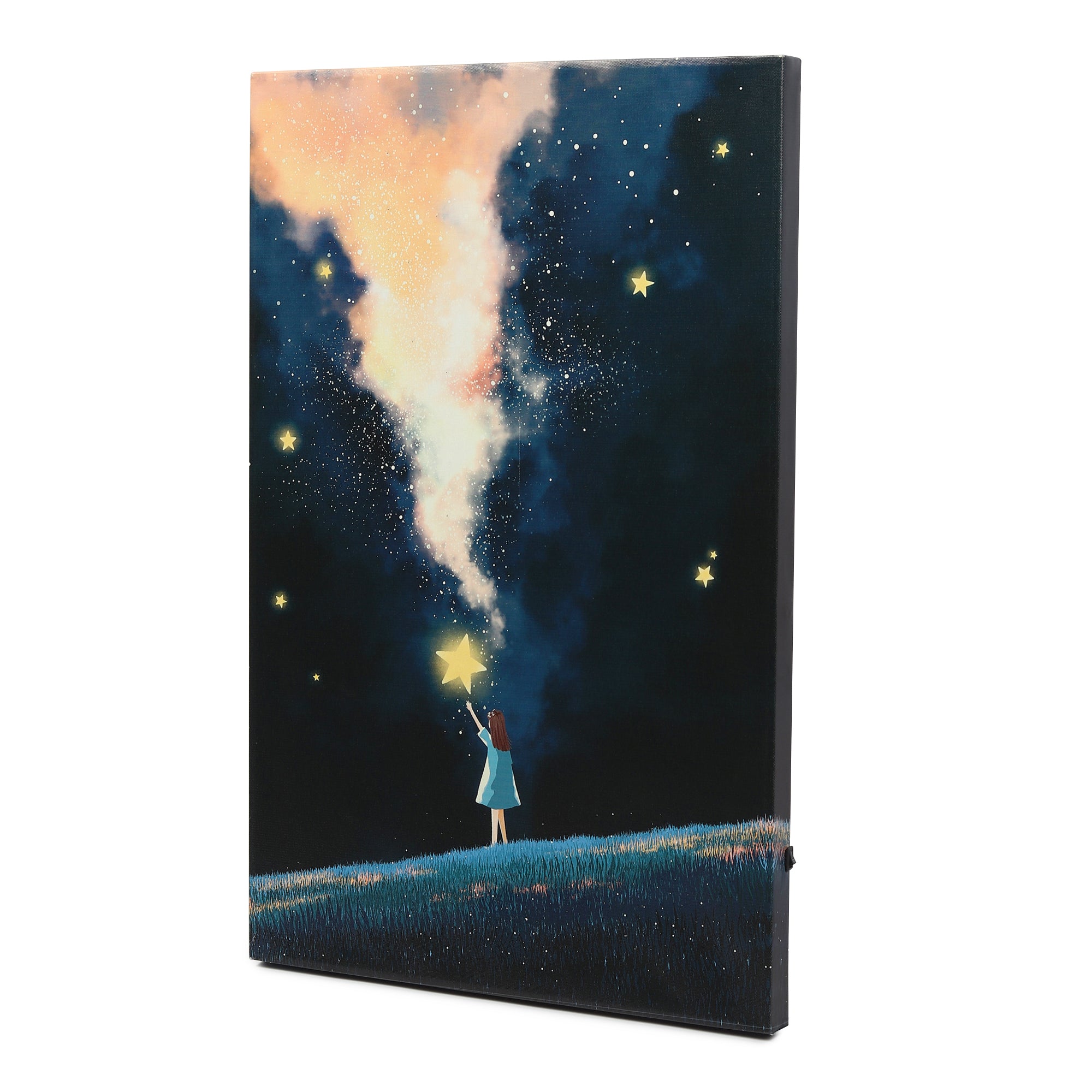 Chasing Constellations - LED Wall Art