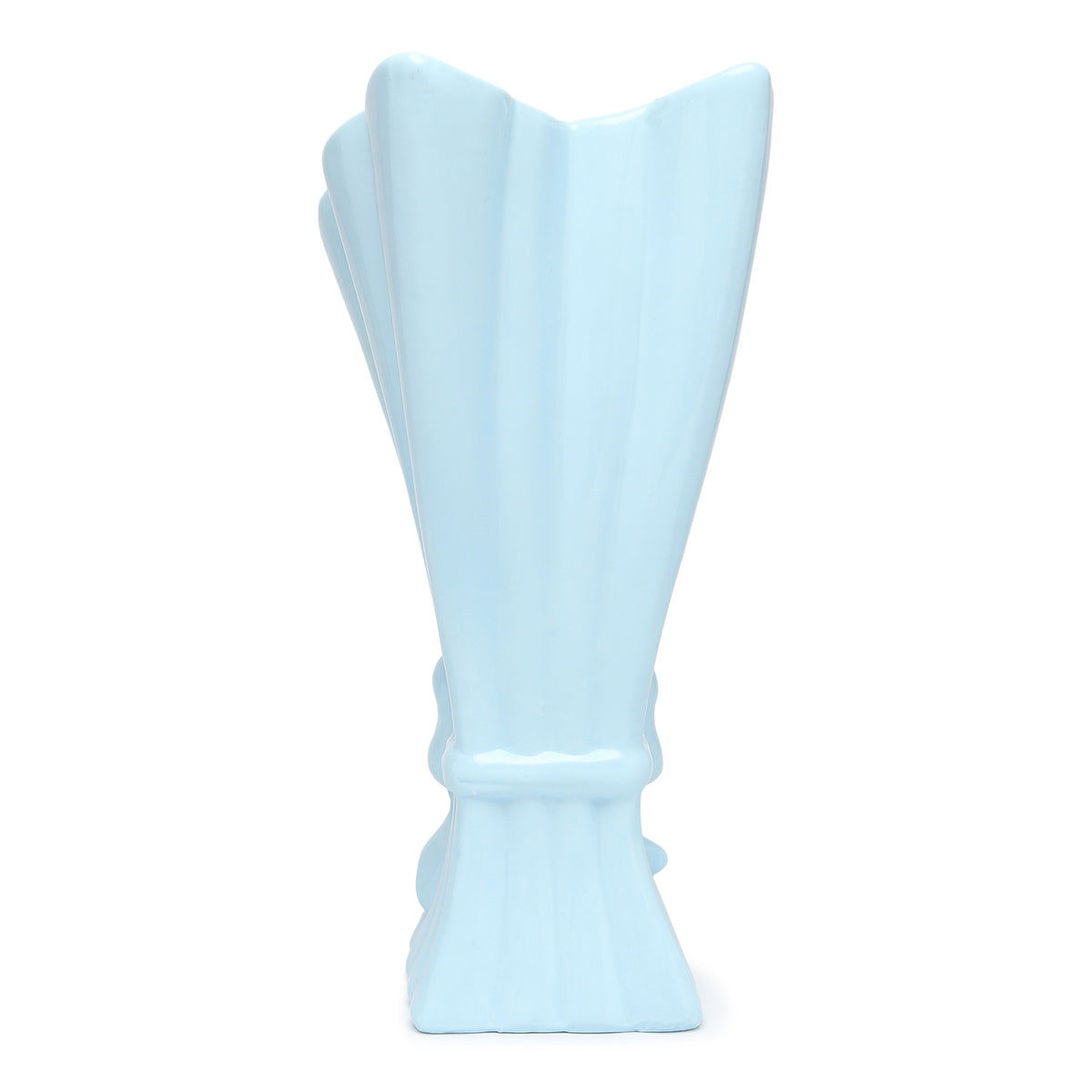 Isolde Fleur Big Blue Porcelain Vase