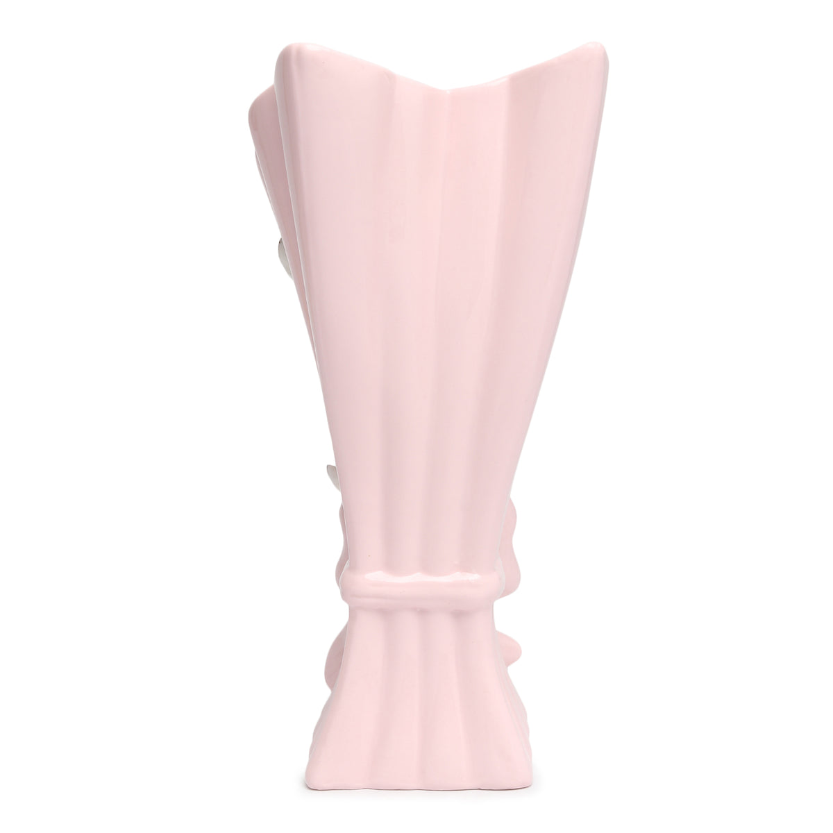 Isolde Fleur Big Pink Porcelain Vase