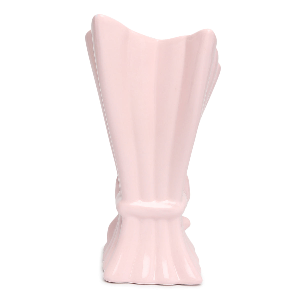 Isolde Fleur Small Pink Porcelain Vase