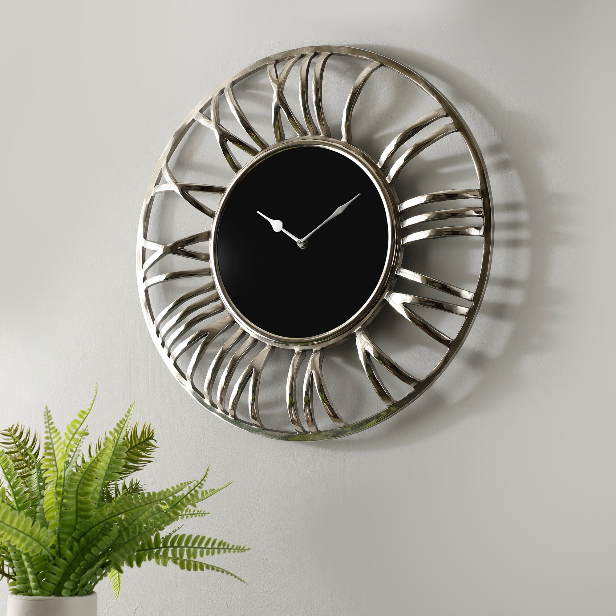 Aether wall clock