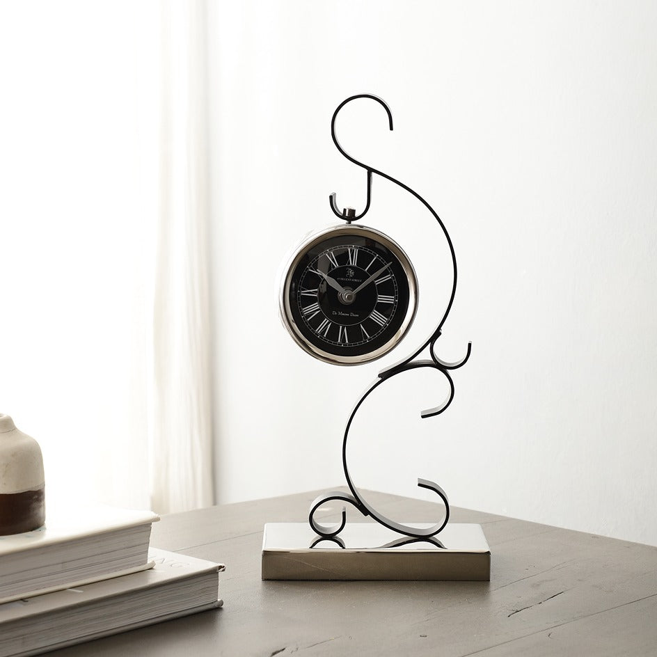 Stellar Mirage Desk Clock