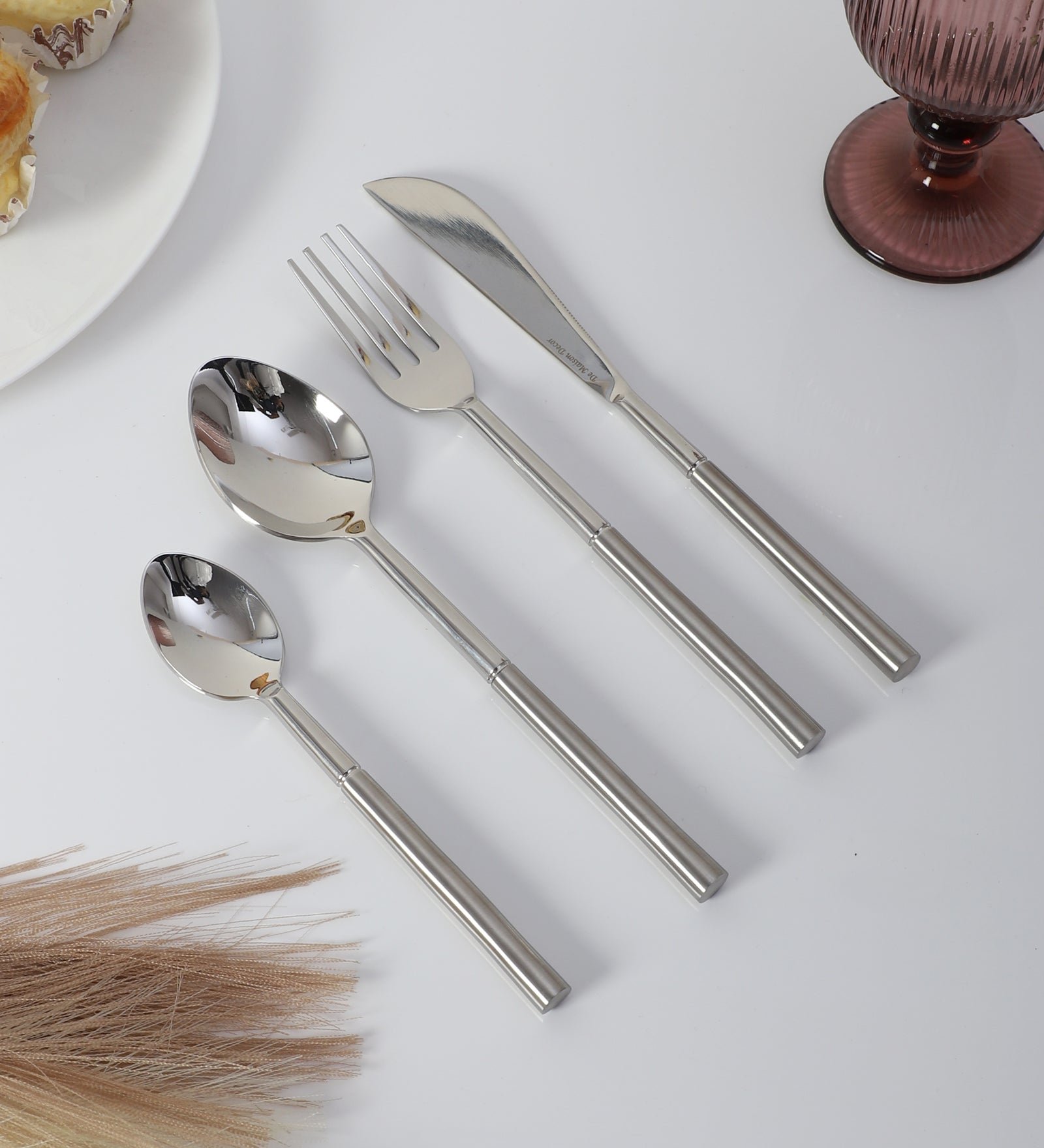 Cutlery , Stainless Steel Cutlery Set, Gold Cutlery Set,Tableware,Kitchen Essentials,Premium Cutlery