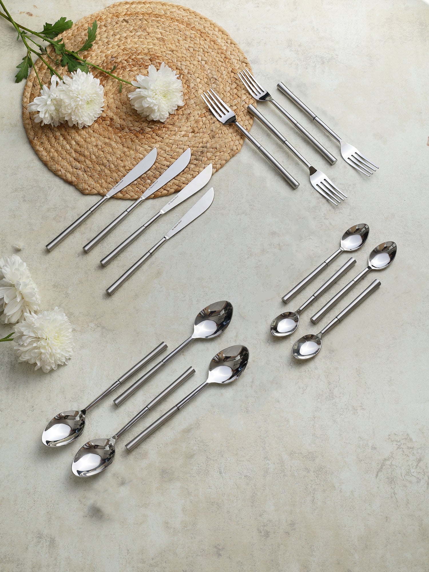 Cutlery , Stainless Steel Cutlery Set, Gold Cutlery Set,Tableware,Kitchen Essentials,Premium Cutlery