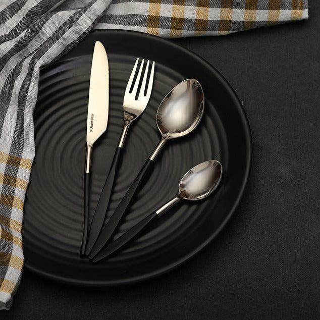 Cutlery , Stainless Steel Cutlery Set, Gold Cutlery Set,Tableware,Kitchen Essentials,Premium Cutlery