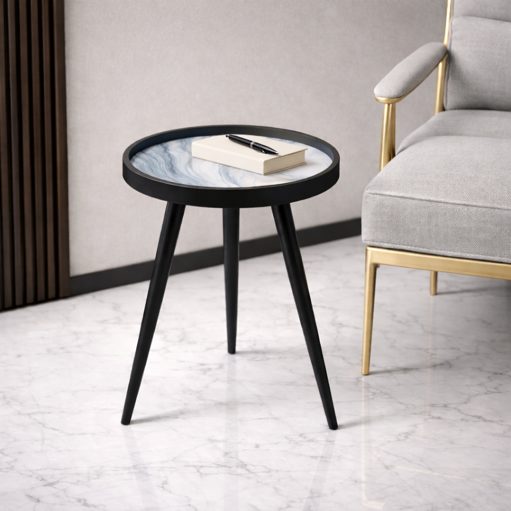 Side table, end table, accent table, sofa side table, bedside table, living room side table, modern end table, decorative side table, compact side table, corner table, Wooden Table.