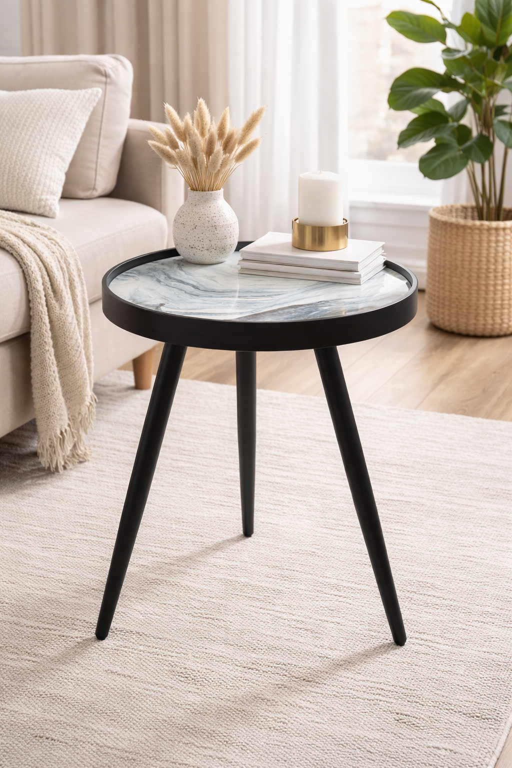 Side table, end table, accent table, sofa side table, bedside table, living room side table, modern end table, decorative side table, compact side table, corner table, Wooden Table.