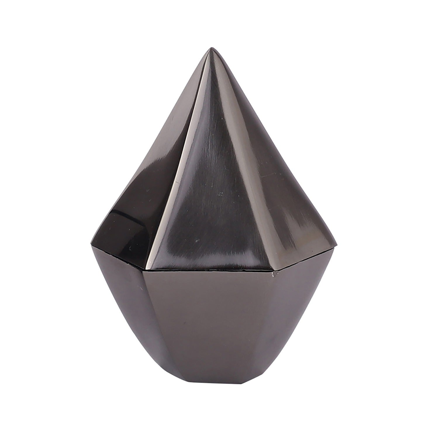 The Vang Small Black Nickel Box