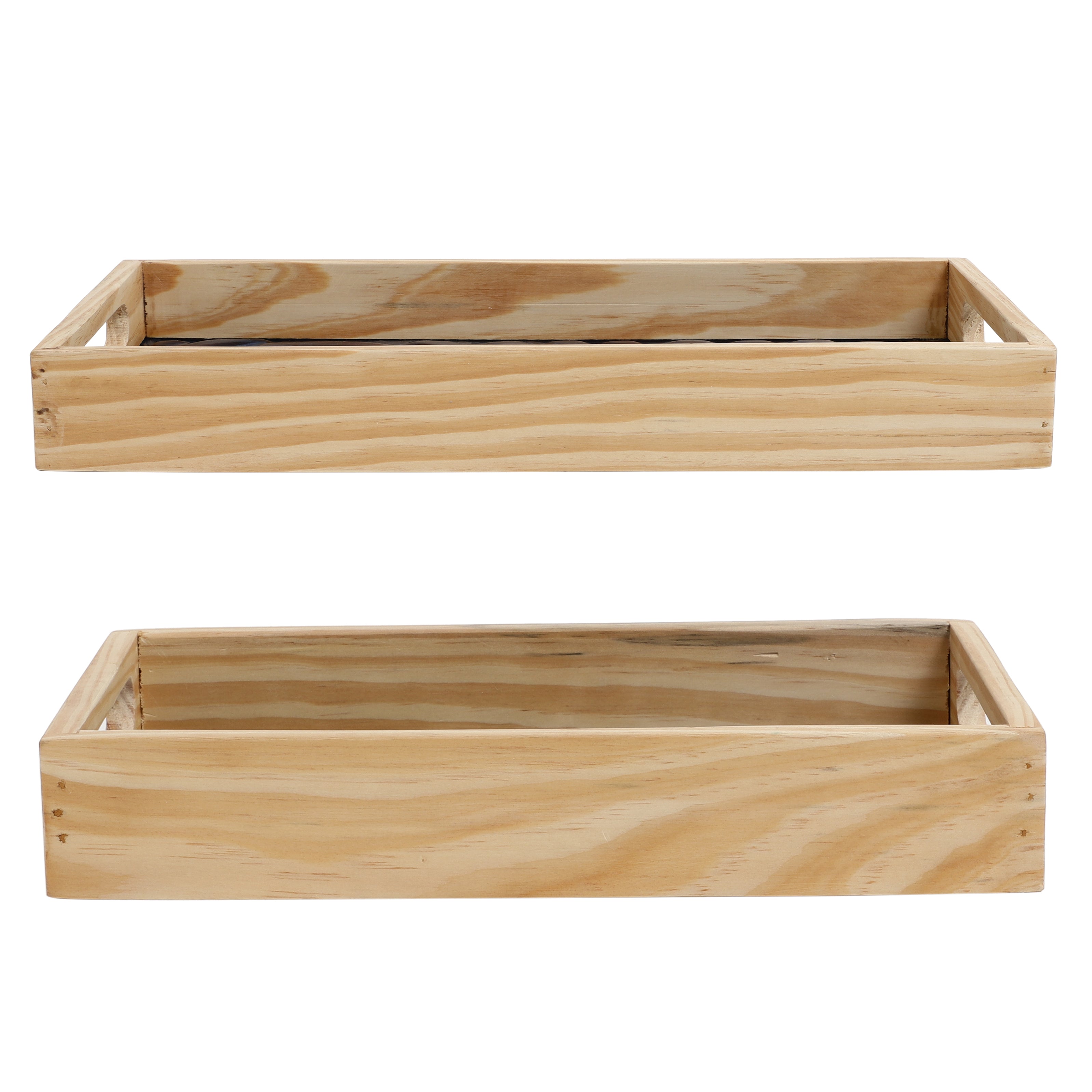 Duran Spiral Glass Tray Set