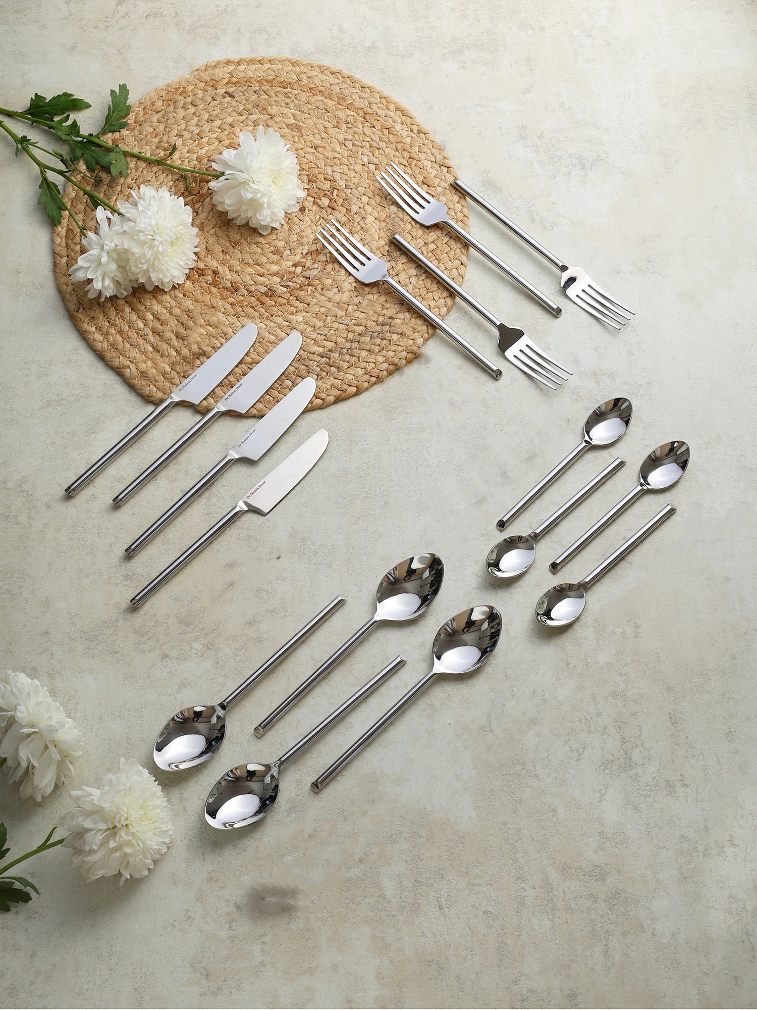 Cutlery , Stainless Steel Cutlery Set, Gold Cutlery Set,Tableware,Kitchen Essentials,Premium Cutlery