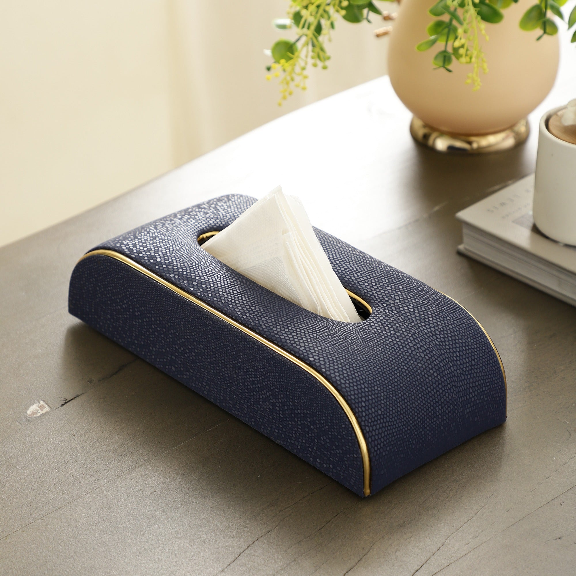 Napkin Holder, Tissue Holder, Kitchen Napkin Holder,Leather Napkin Holder, Wooden Napkin Holder, Kitchen Accessories Organizer