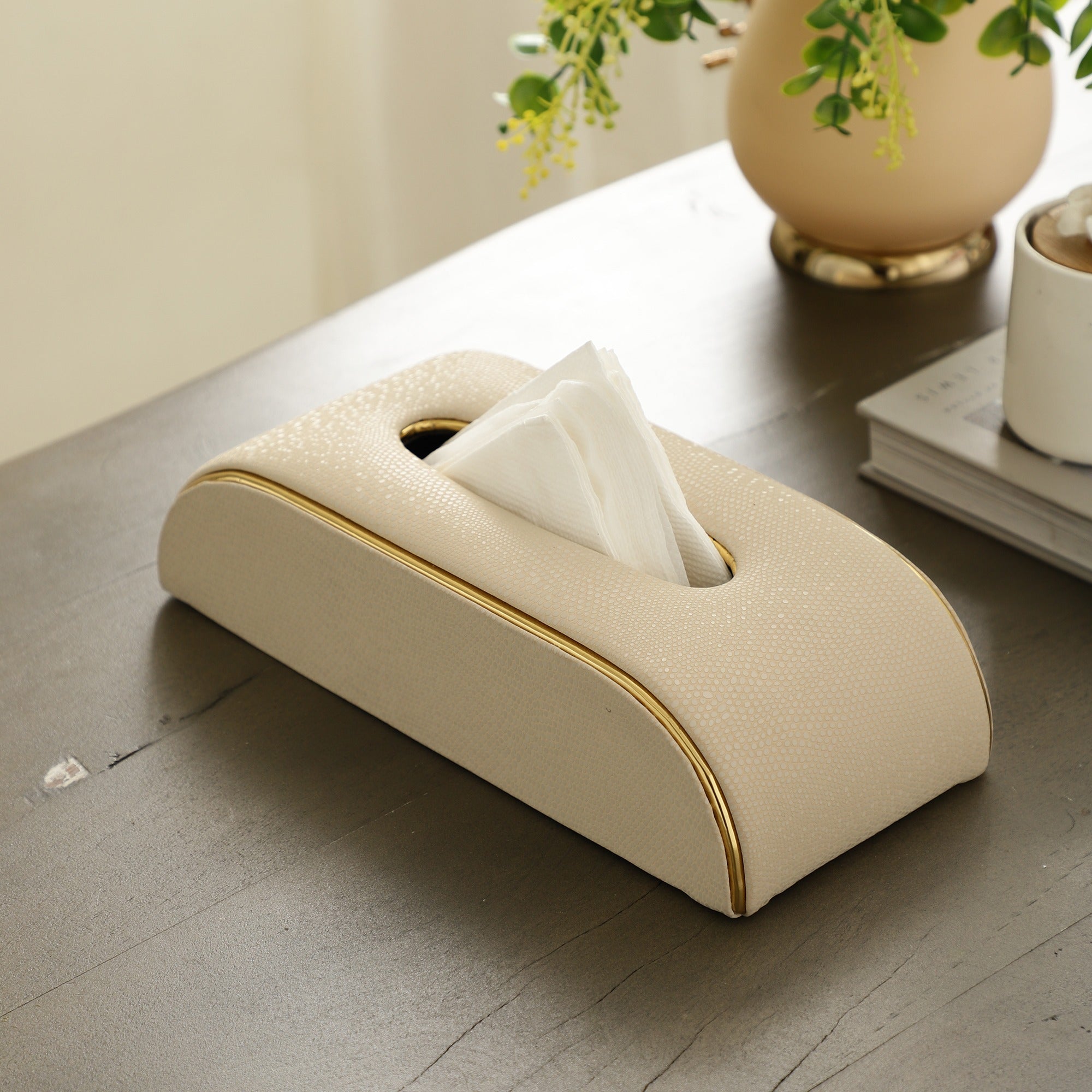 Napkin Holder, Tissue Holder, Kitchen Napkin Holder, leather Napkin Holder, Wooden Napkin Holder, Kitchen Accessories Organizer