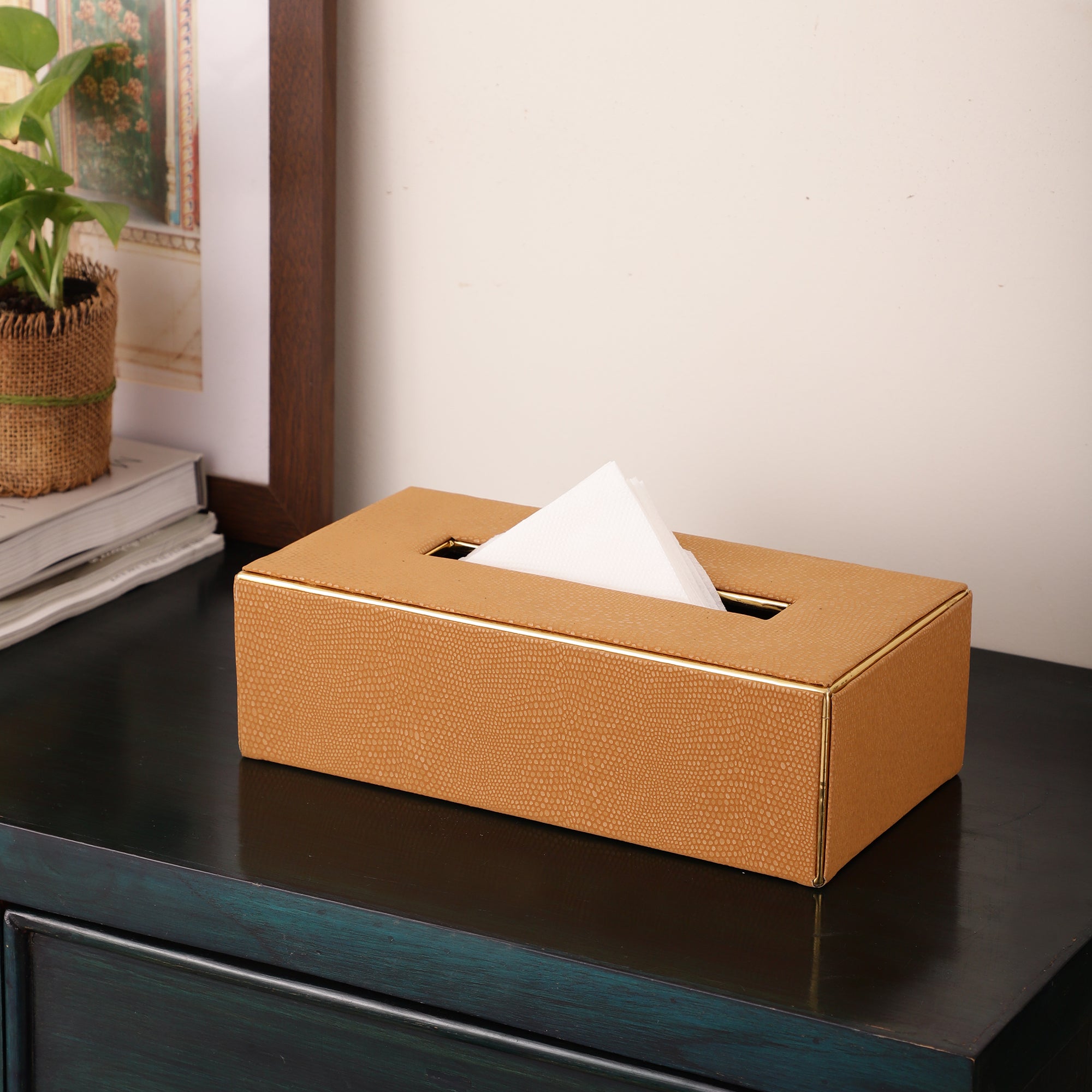 Napkin holder, Tissue Holder, Leather Napkin Holder,Kitchen articles, Kitchen Accessories Organizer